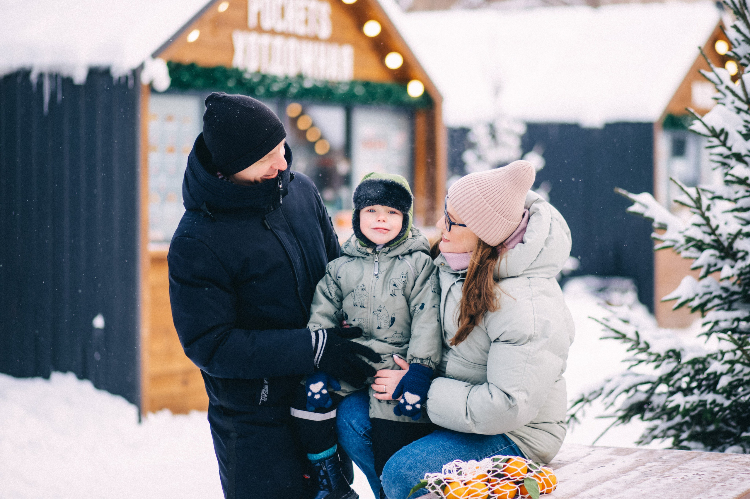Анастасия, Павел и Даня. Семейный фотограф в Екатеринбурге и Красноуфимске Евгения Лягаева