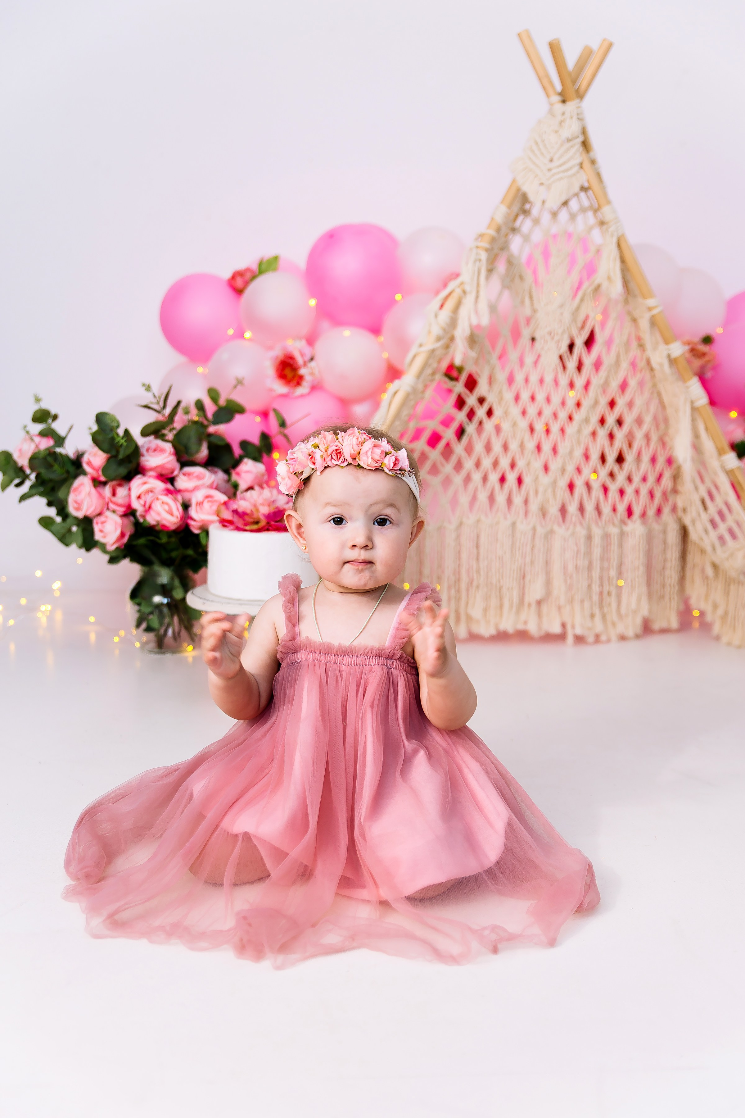 Настеньке 1 годик. Свадебный и семейный фотограф в Краснодаре Илонна Ковалева