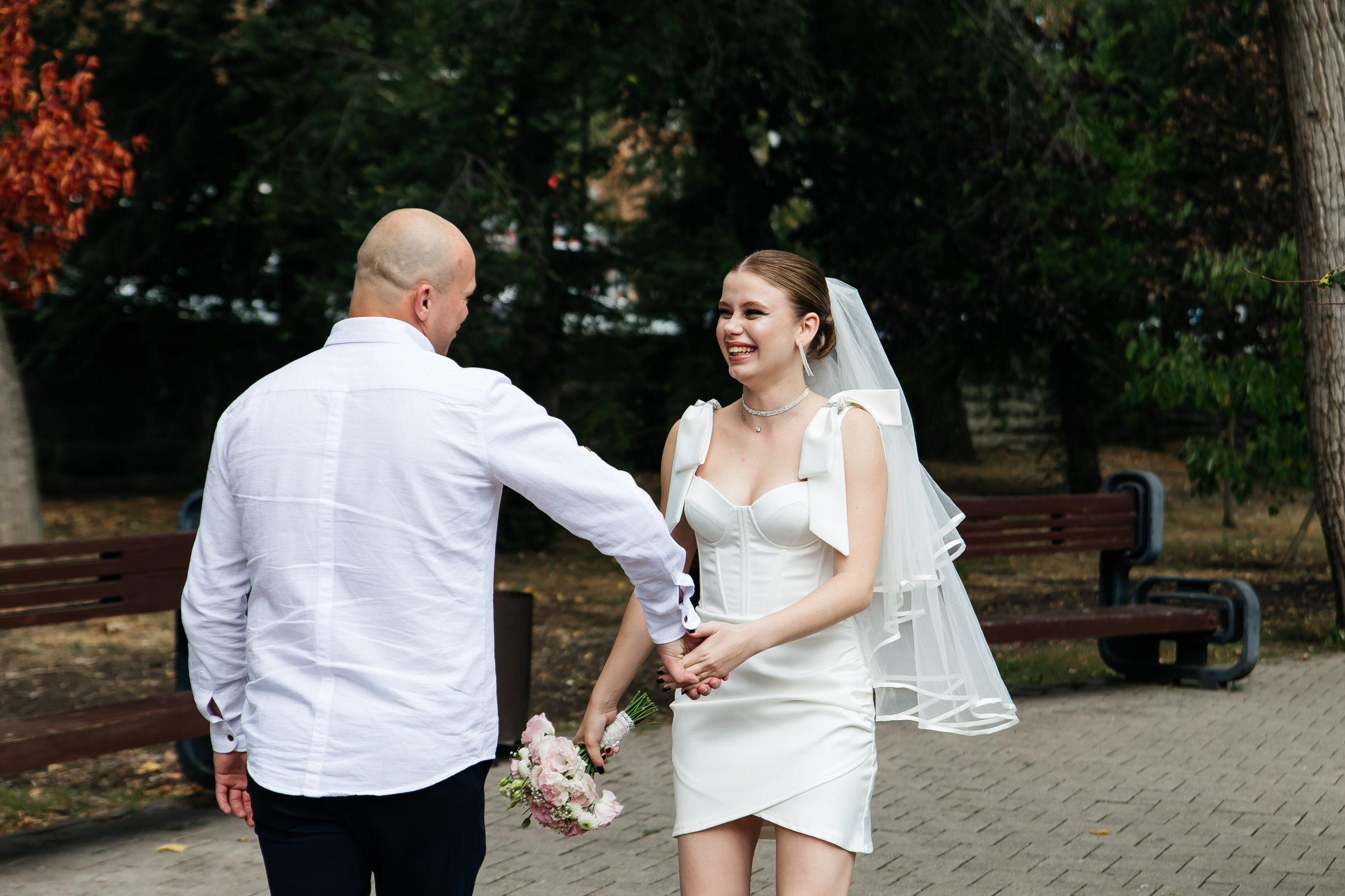 Осенняя свадьба. Свадебный и семейный фотограф в Краснодаре Илонна Ковалева