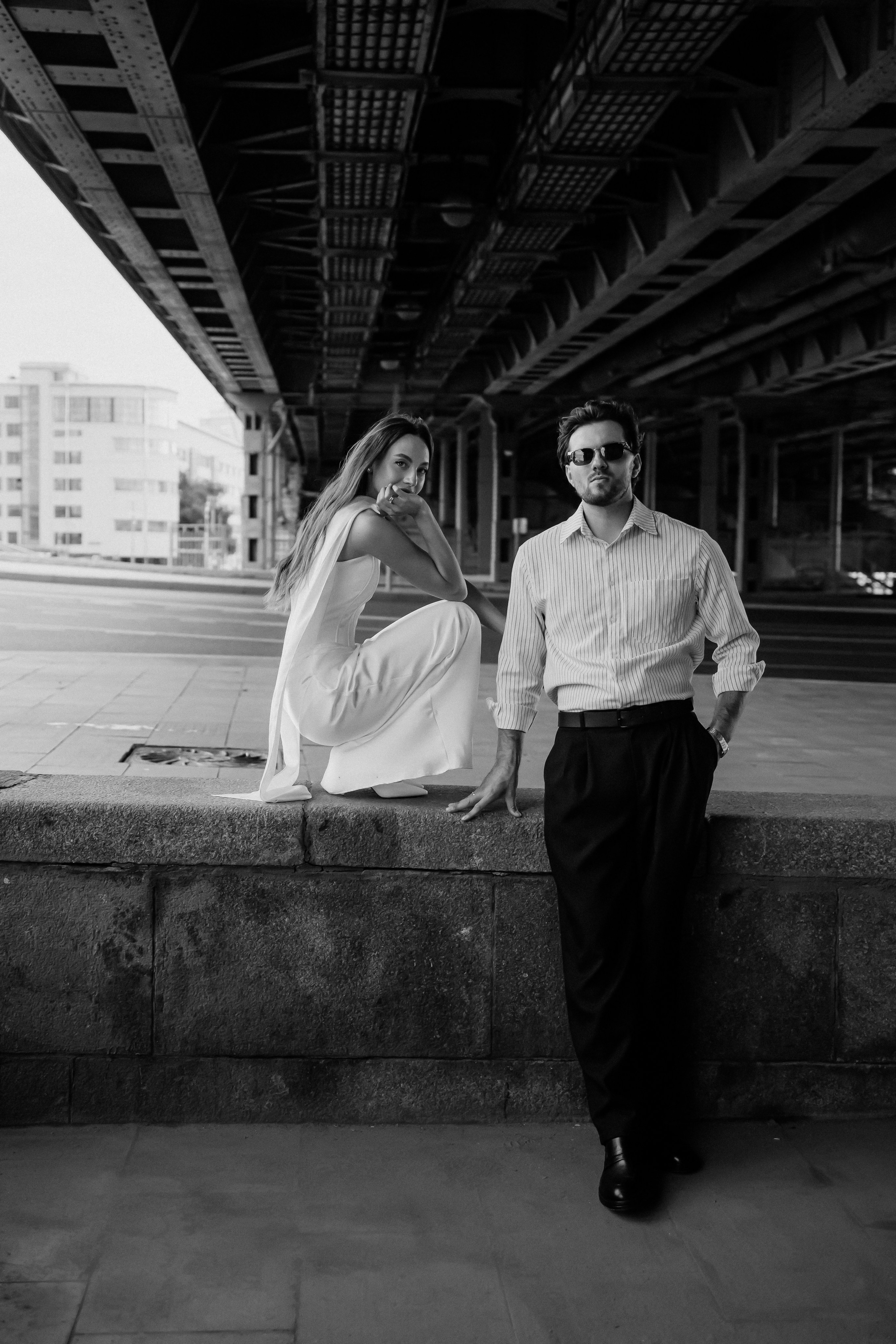 Таня и Валентин. Yauza. Фотограф Марфа Лескова