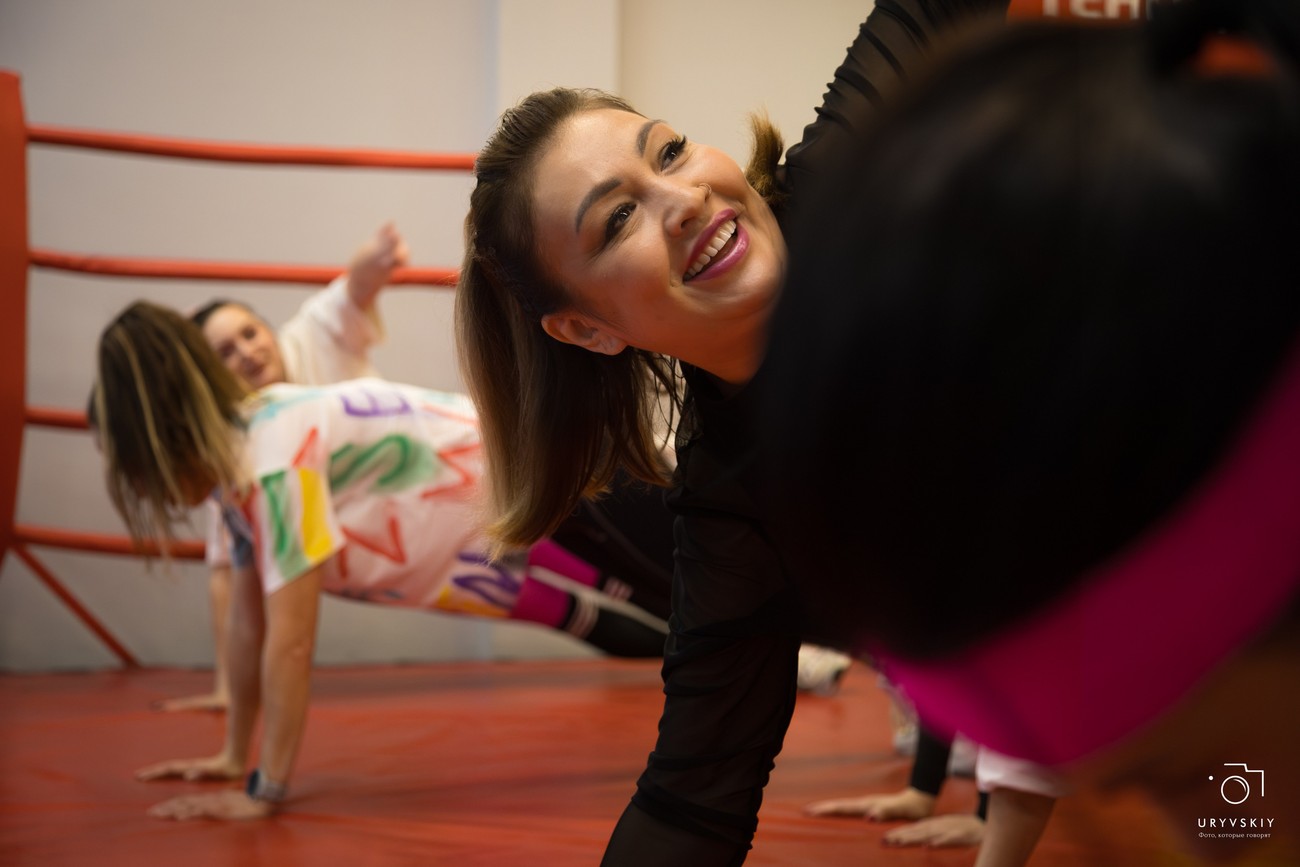 Шоу Top Model — Спорт. Игорь Урывский. Фотограф Красноярск