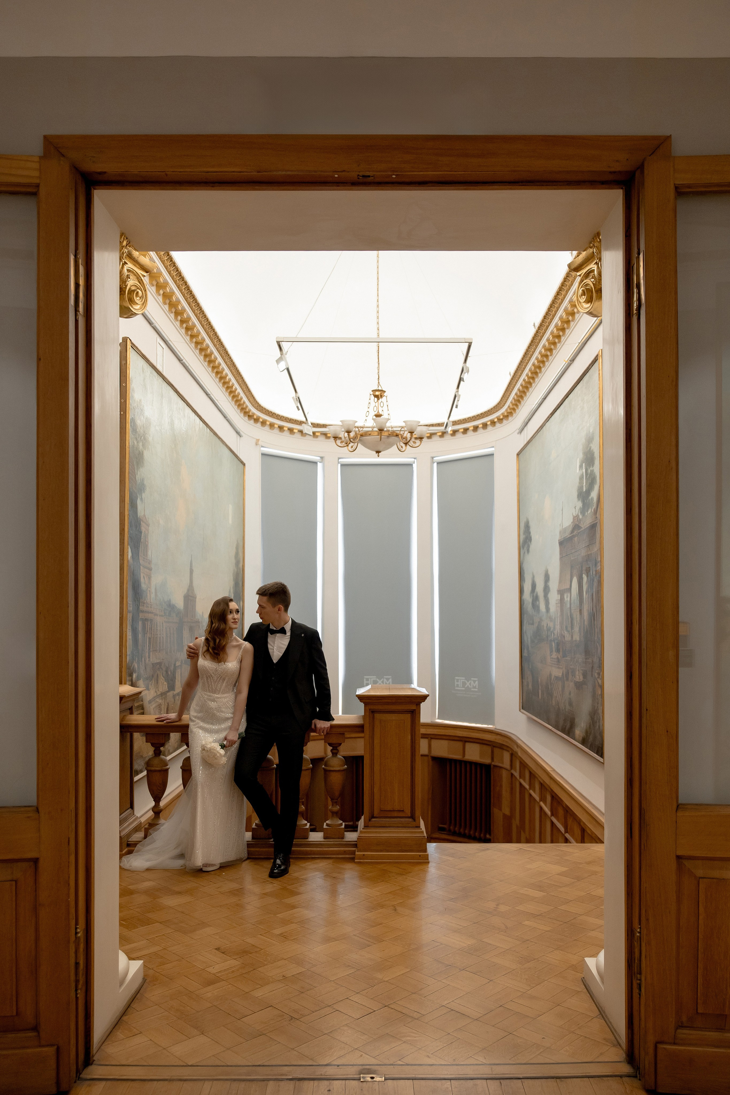 Камерная свадьба Ярослава и Алины. Свадебный фотограф Ксения Трухина в Нижнем Новгороде и Москве