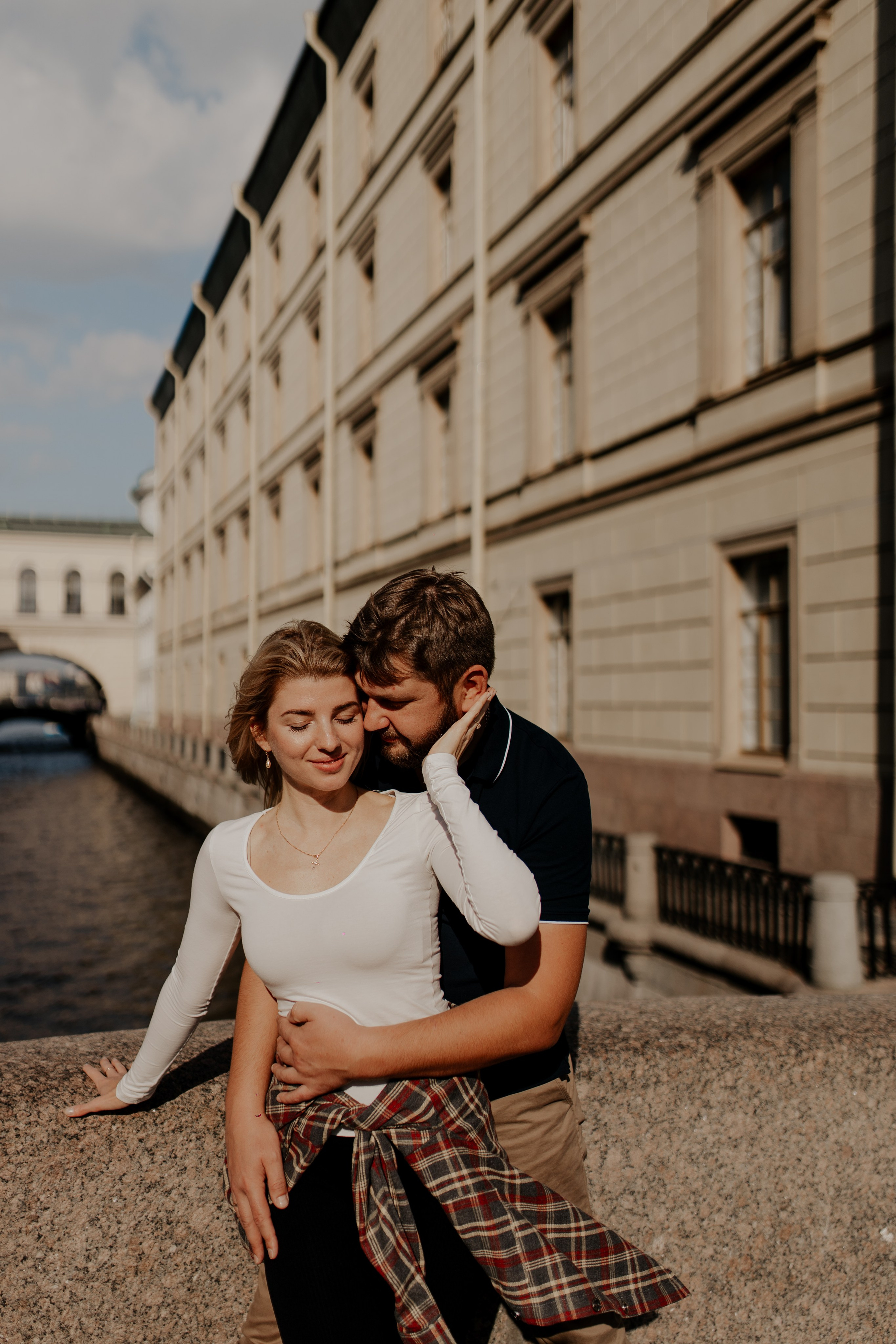 Вера и Денис. Фотограф в Санкт-Петербурге Лиза Семченкова