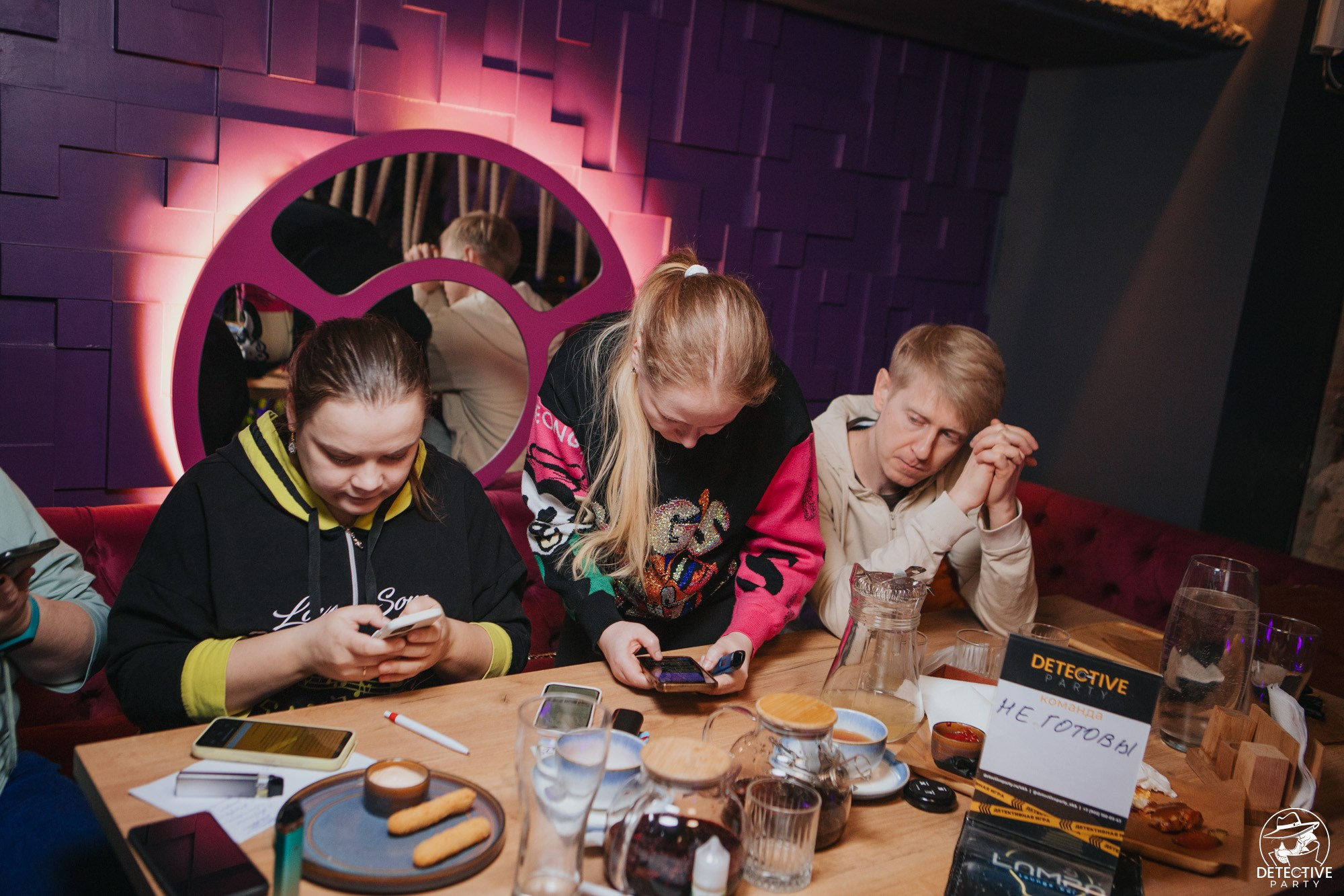 Detective Party. Свадебный и репортажный фотограф в Екатеринбурге и Сухом Логу