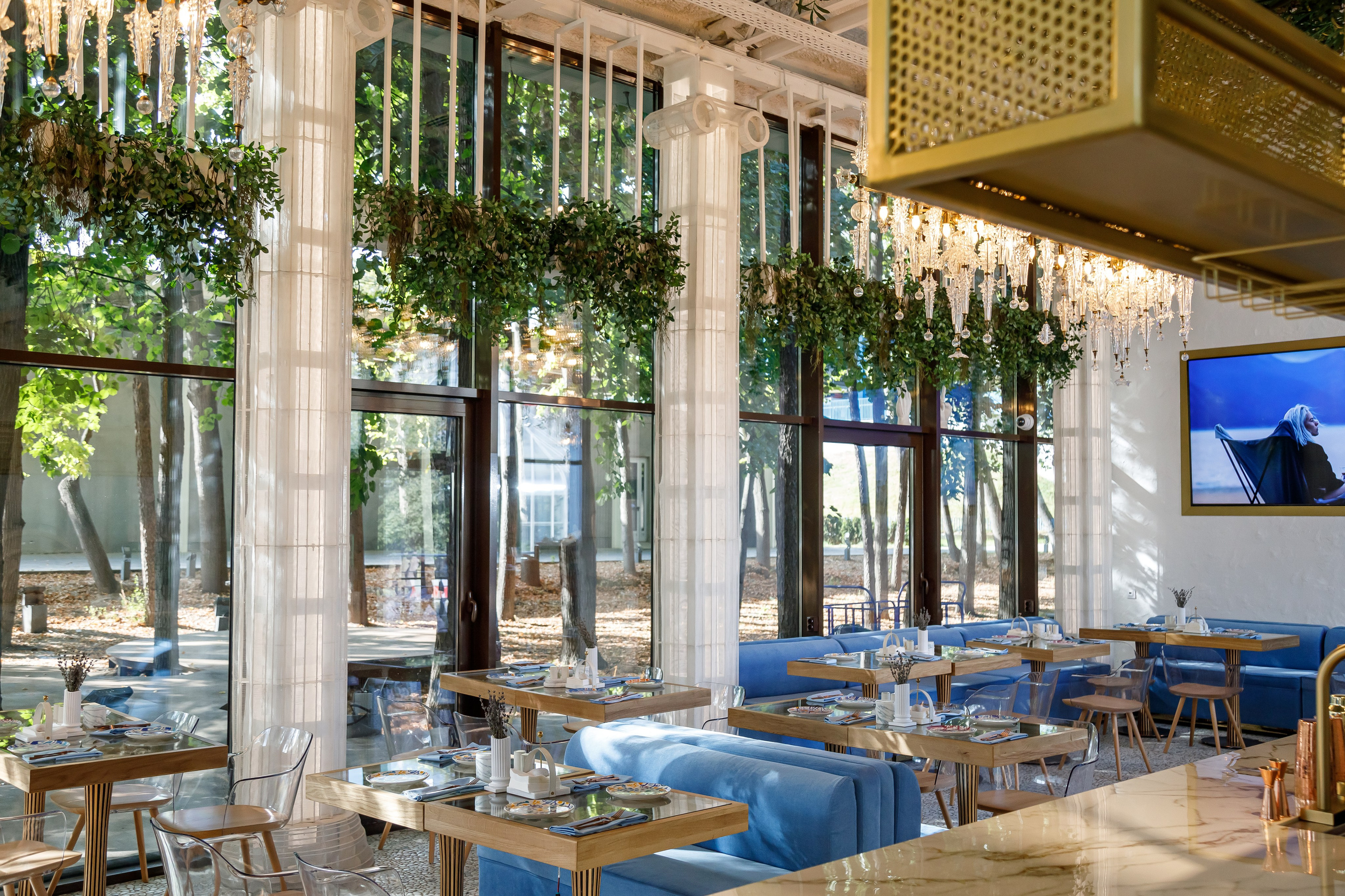 Интерьеры ресторанов. Фотограф в Москве Базанова Дарья