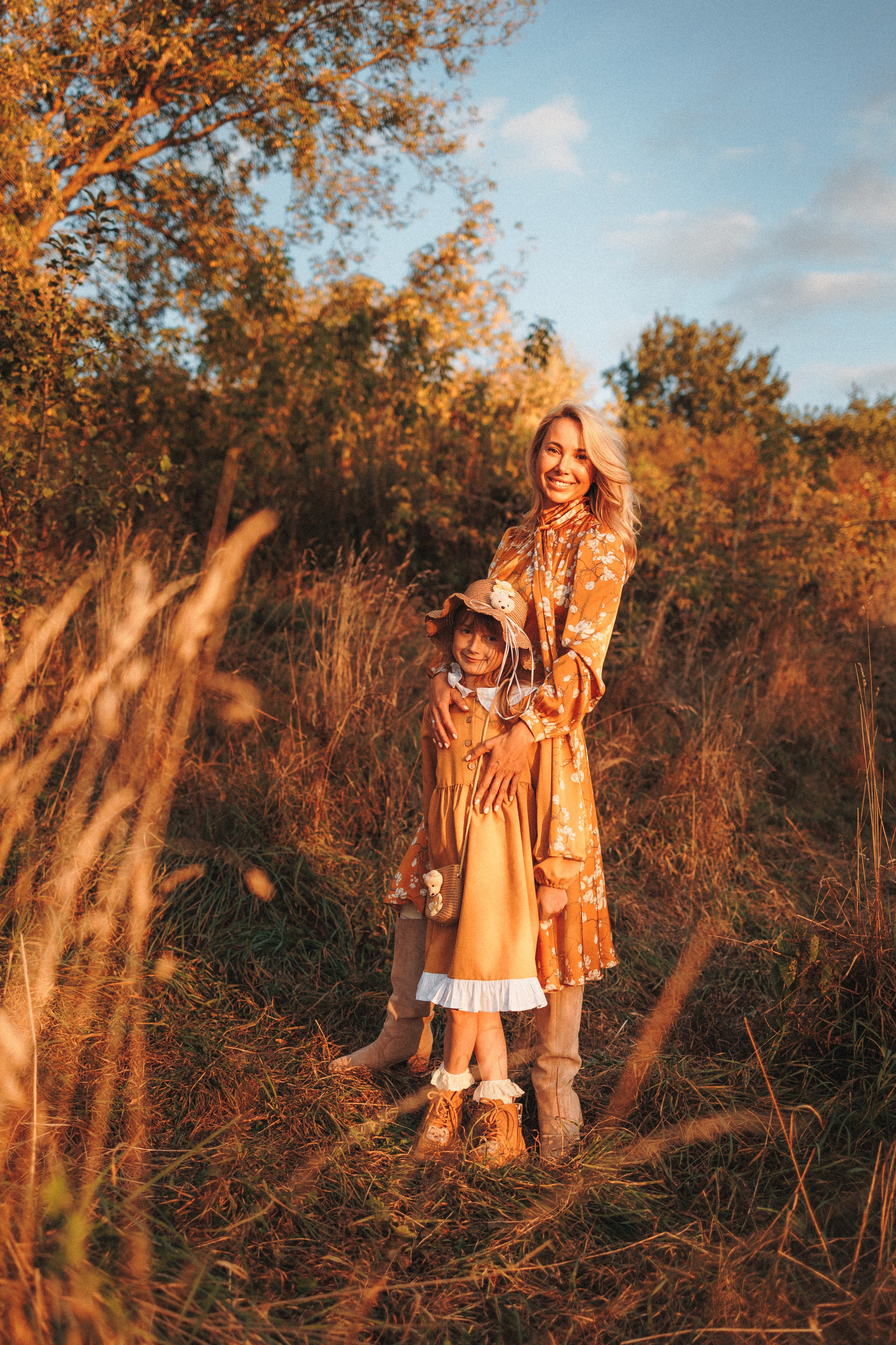 Mother and Daughter. Фотограф Москва Светлана Кирюшина