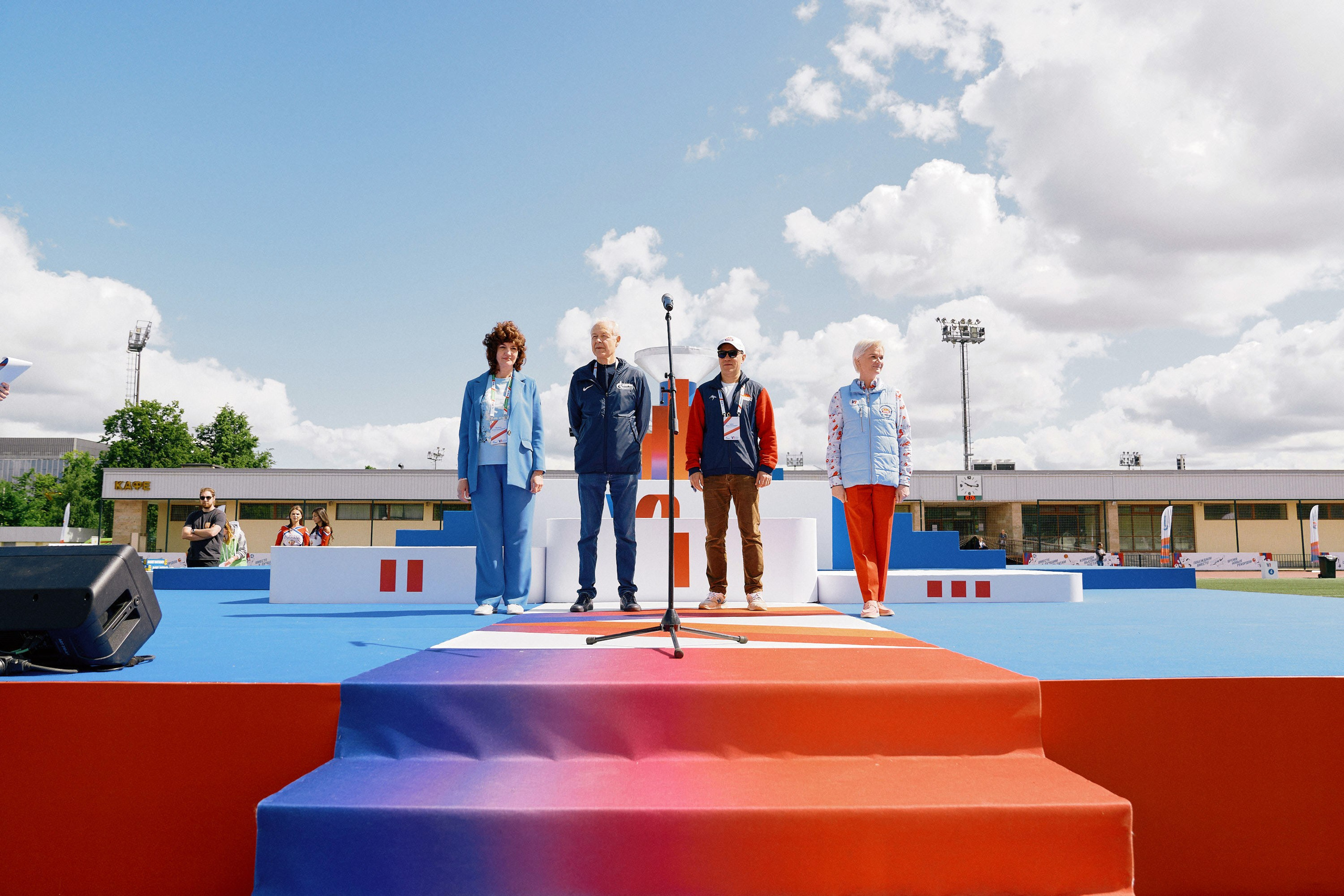 Летняя спортокиада МОЭК. Репортажный фотограф Владимир Горбатенков | Москва