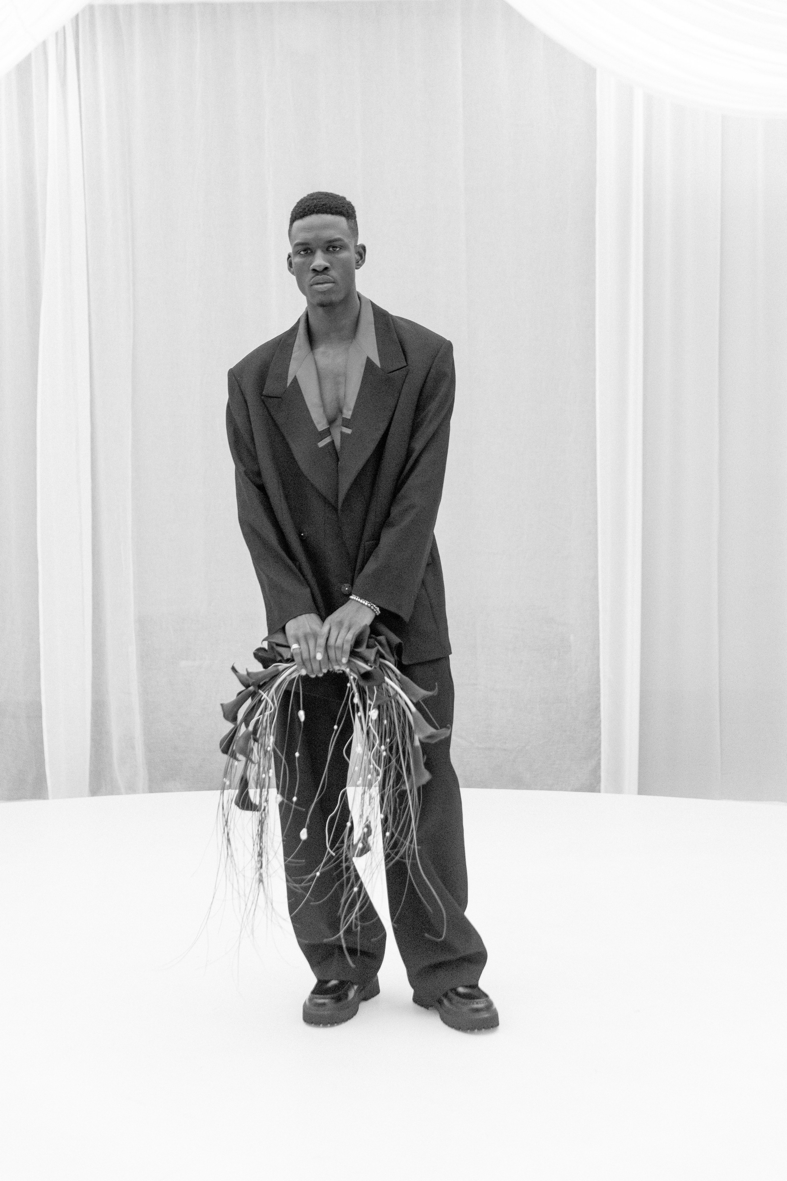 Грант и Катерина | свадебная фотосессия в студии. Свадебный фотограф в Москве Наталья Струкова