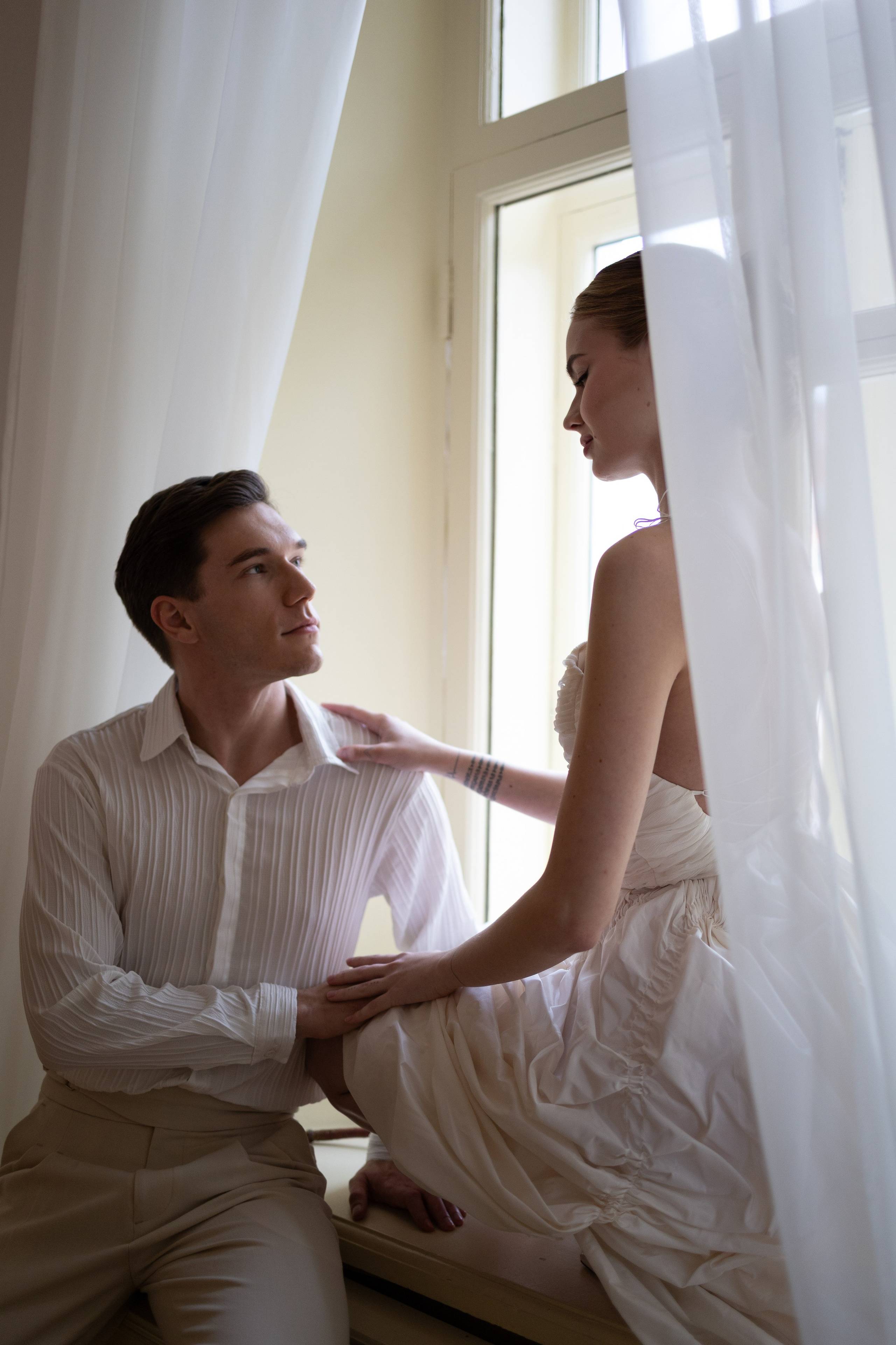 Кирилл и Екатерина | особняк Леман. Свадебный фотограф в Москве Наталья Струкова