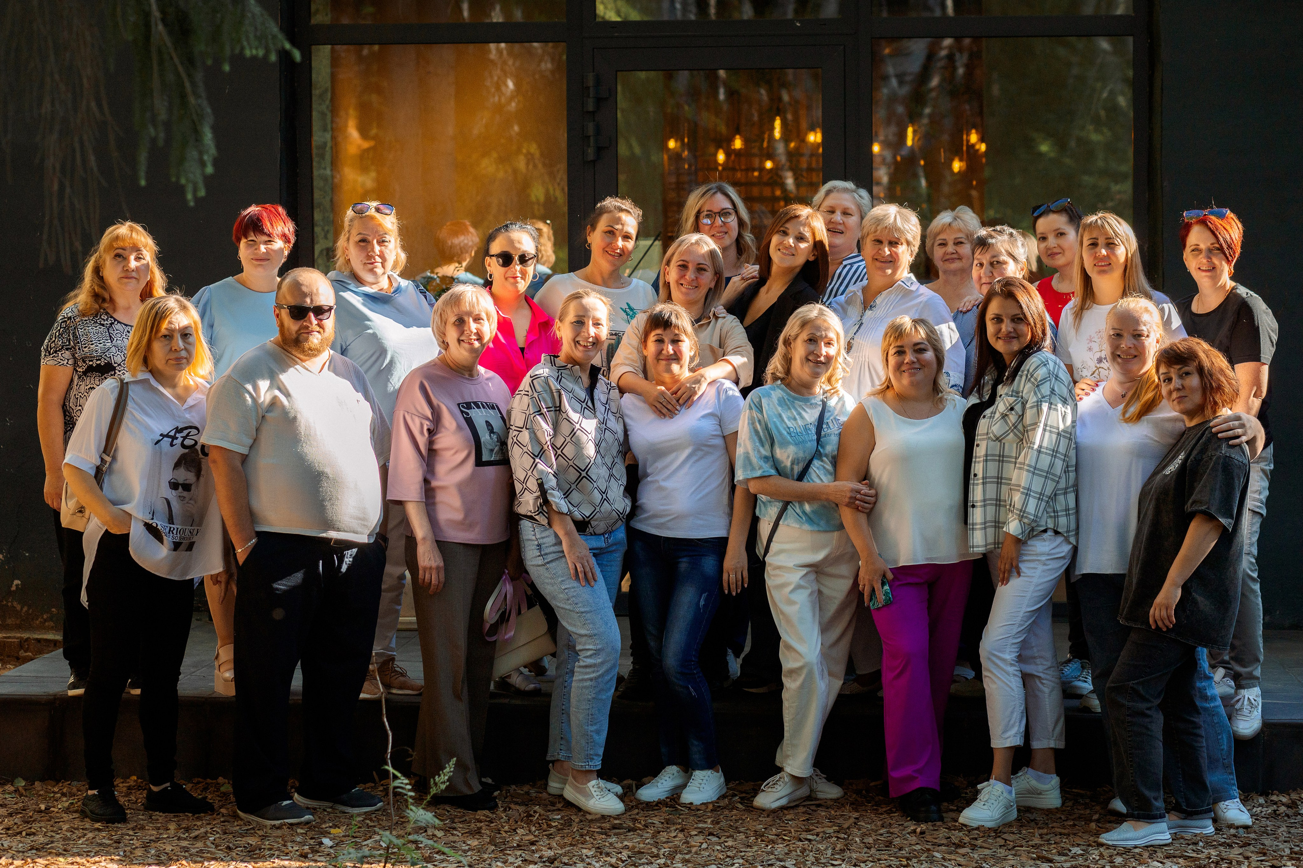 ПРИМЕР: Корпоратив Мамин Хлеб. Все фото. Профессиональный фотограф в Ижевске Леша Петров