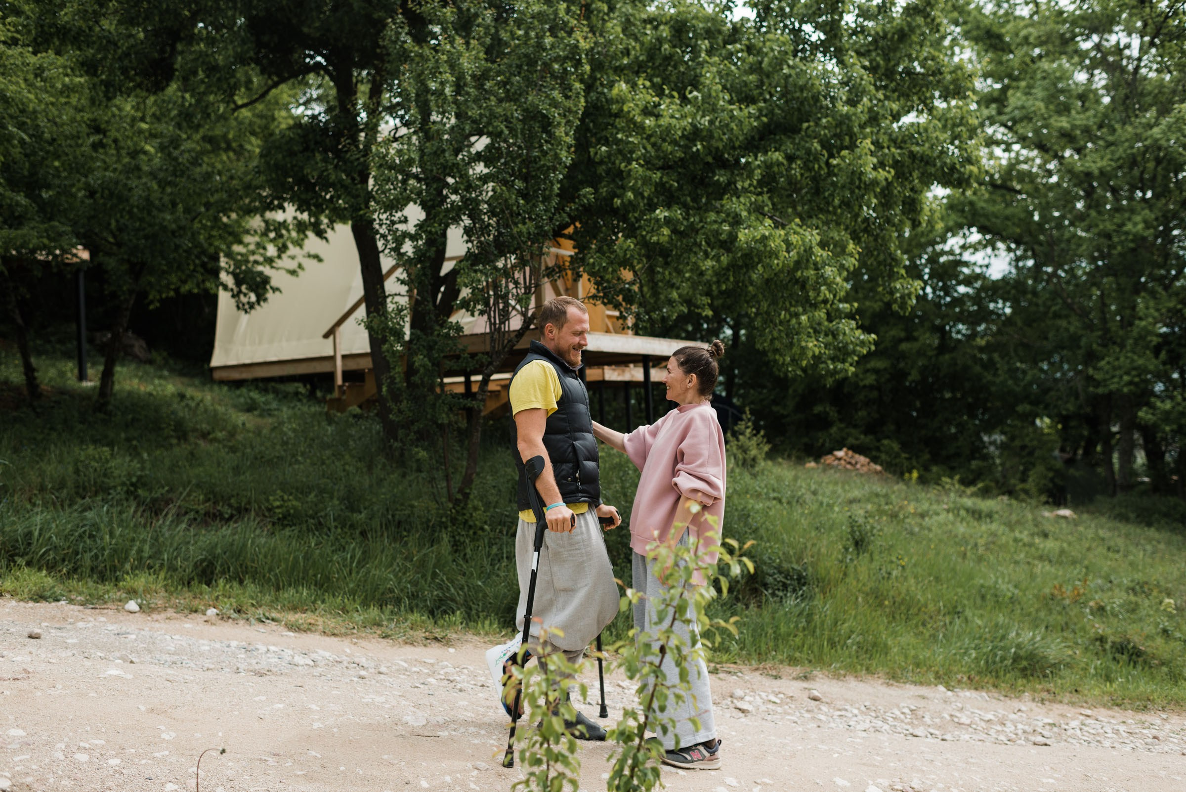 Дана / Ретрит-Випассана с Энтони Марквеллом. Фотограф Алутера Ирина