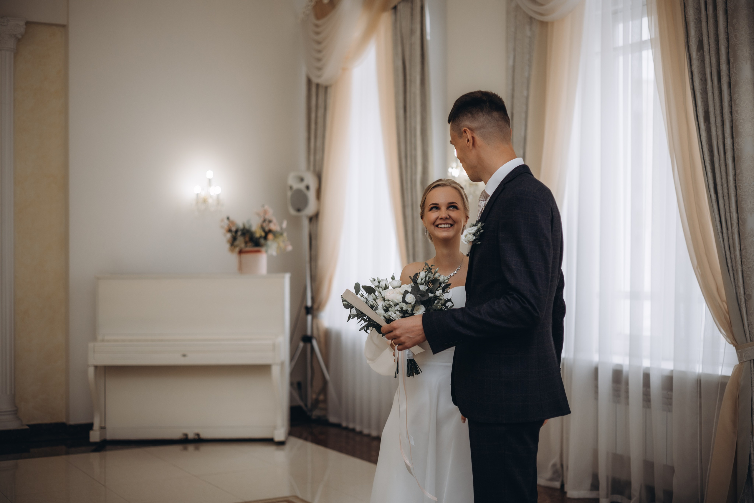 Олег и Анастасия