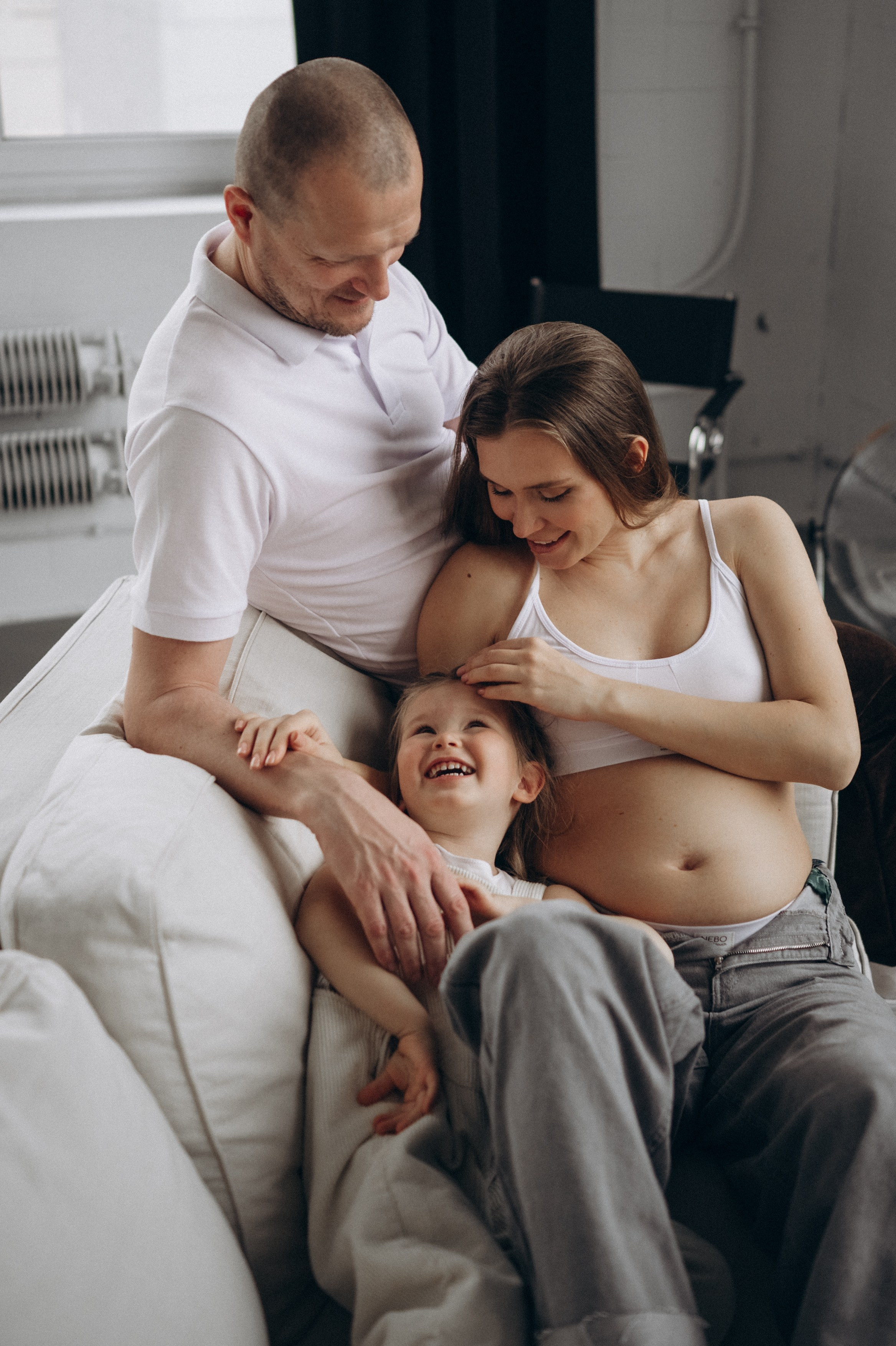 Женя, Маша и Мира. Фотограф Горбенко Анна