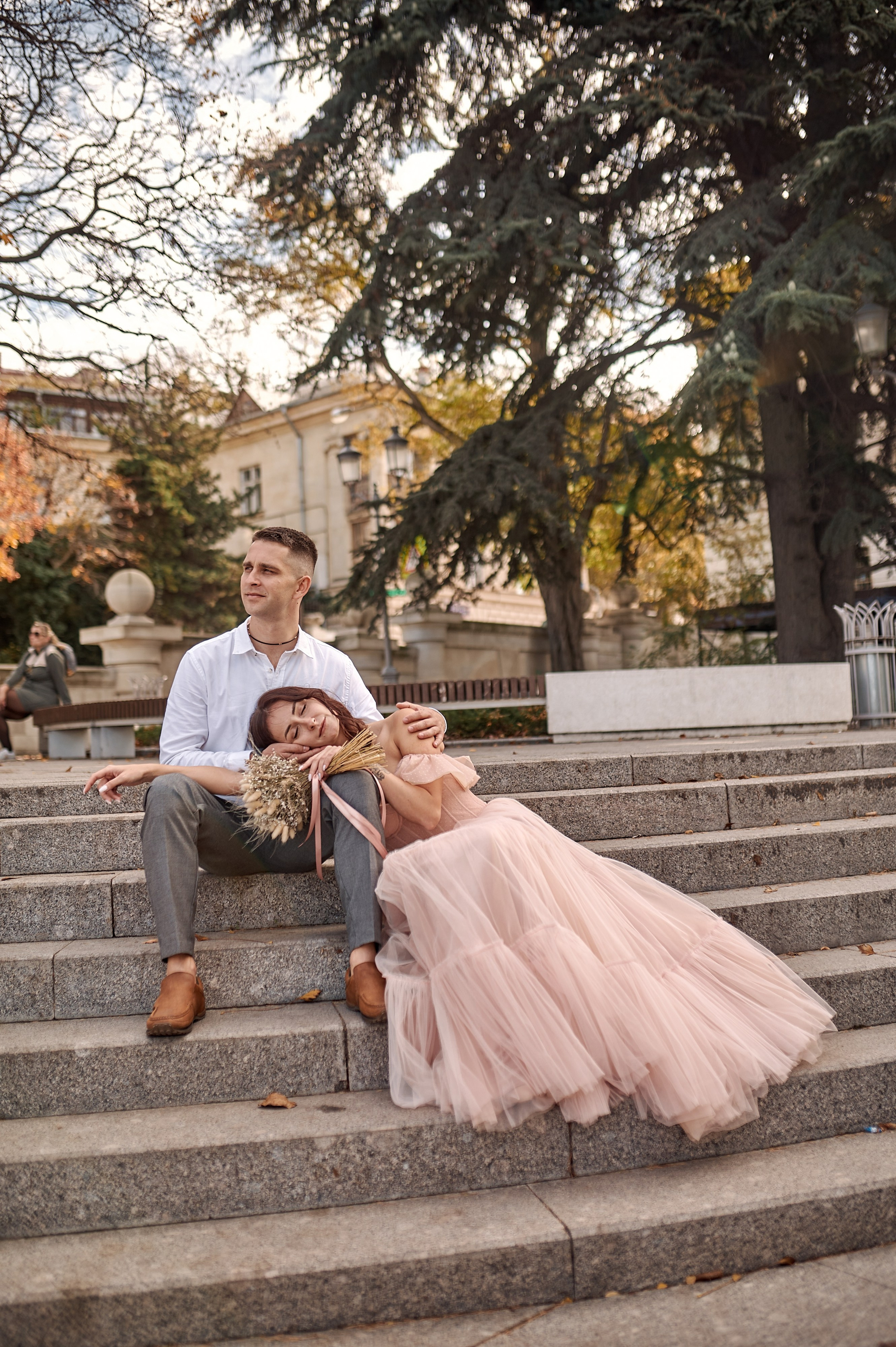 Street Style Юра и Катя. Свадебный и семейный фотограф в Крыму