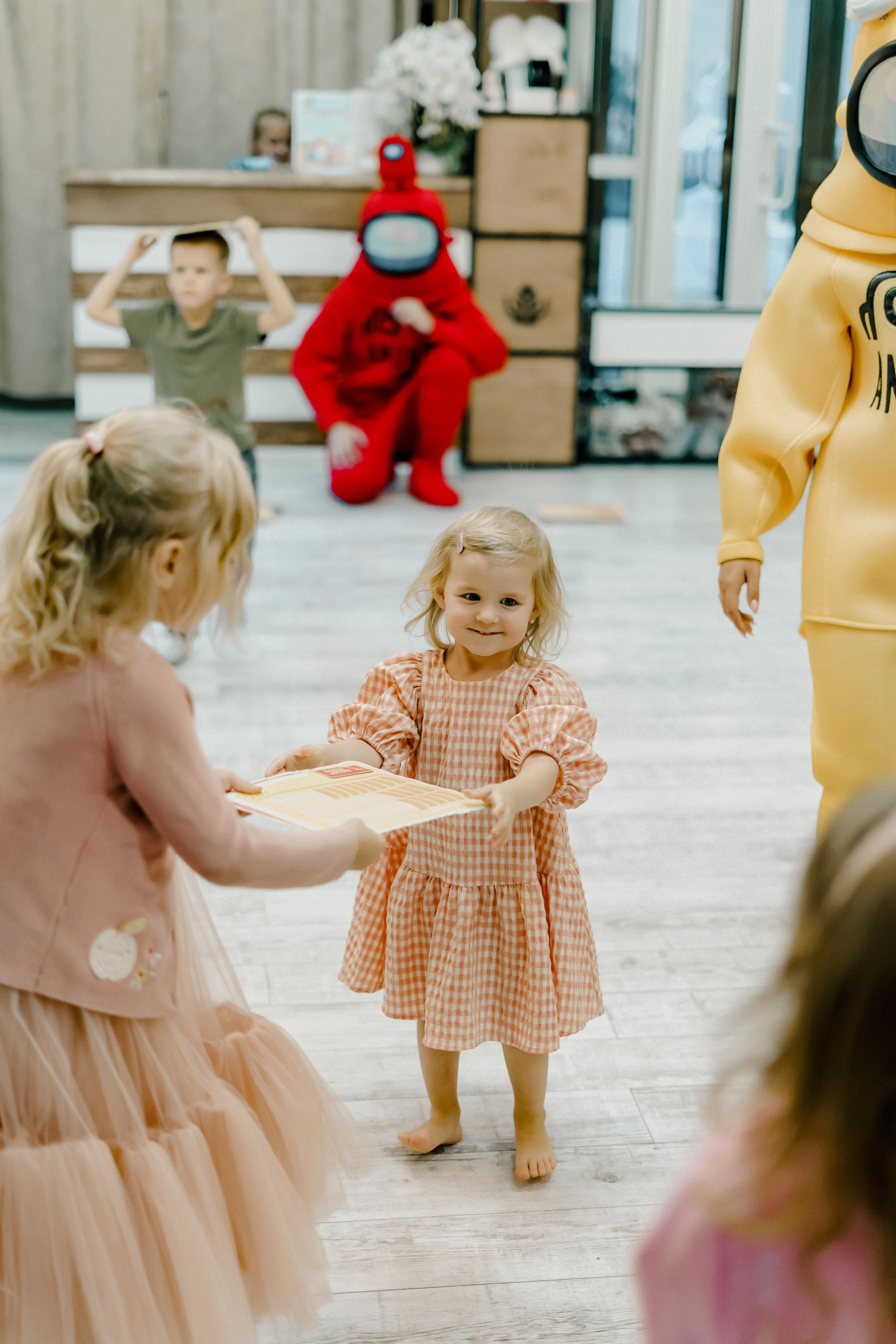 День рождения Артемия. Фотограф Валерия Крахмалева