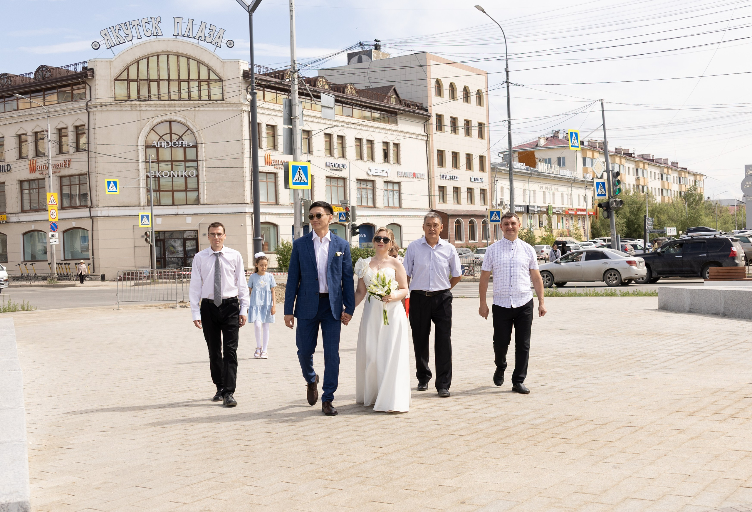Инна и Евгений. Фотограф Якутск Зоя Николаева