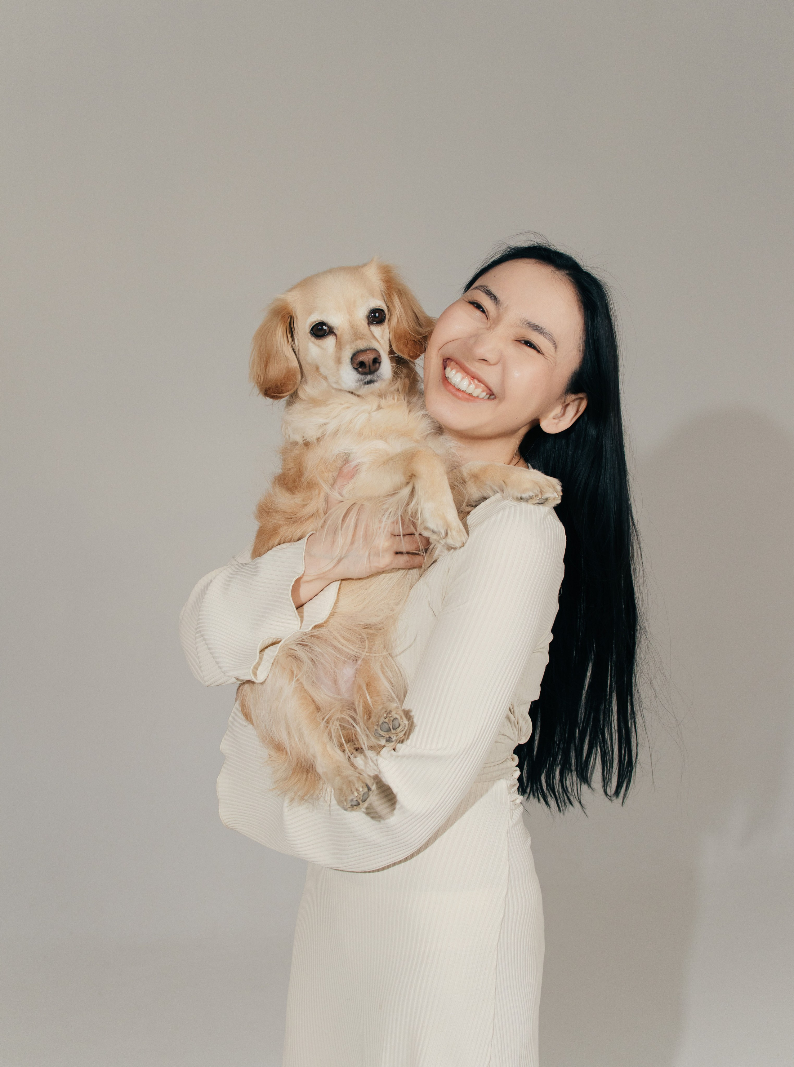 Фото с любимым питомцем. Фотограф Якутск Зоя Николаева