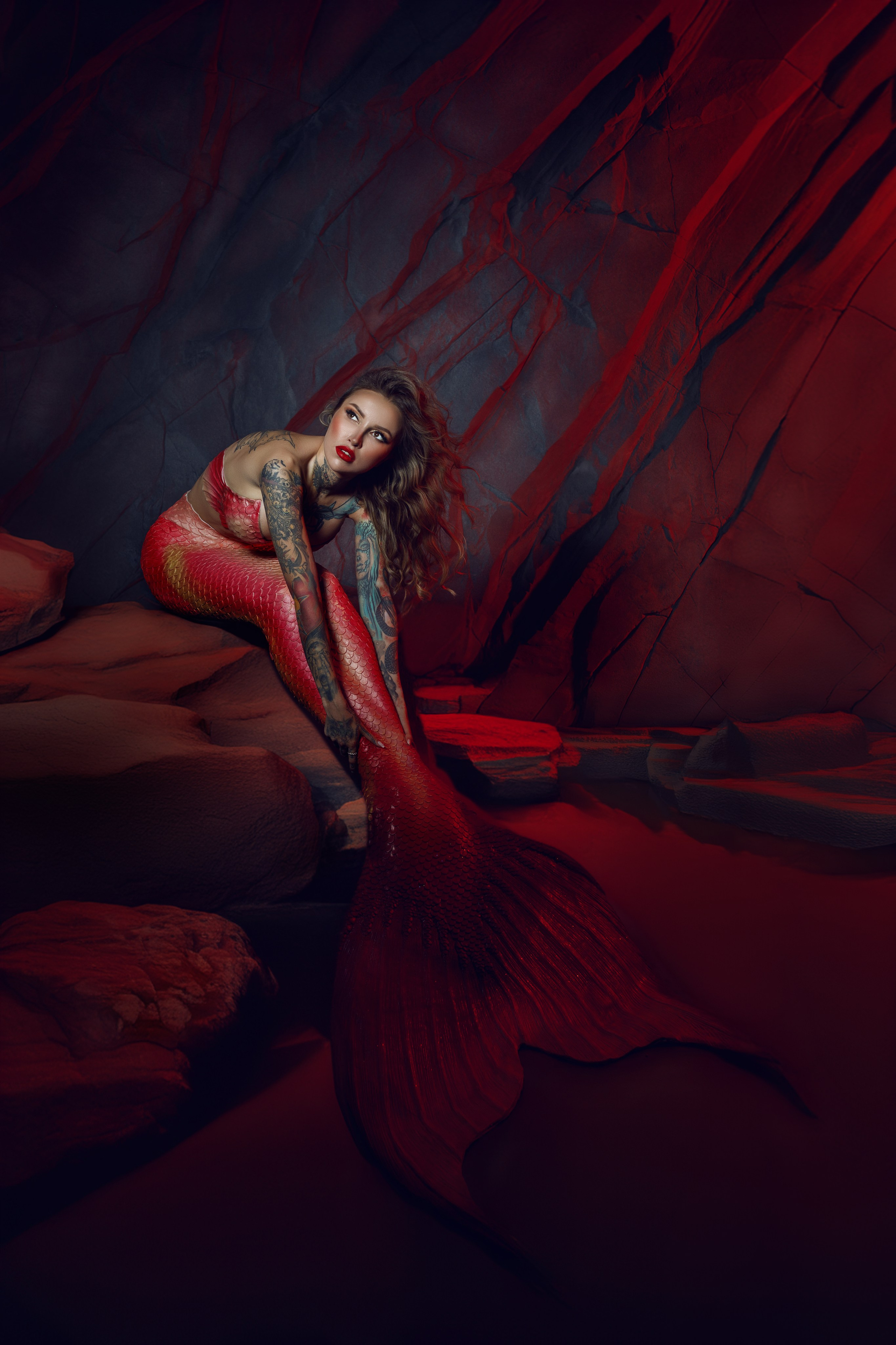 Русалки. Fashion фотограф в Москве Марина Габдулина