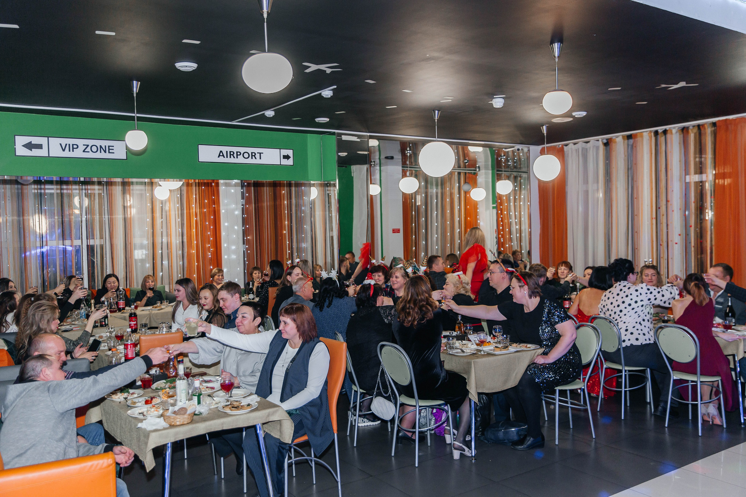 Новогодний корпоратив репортаж. Главная