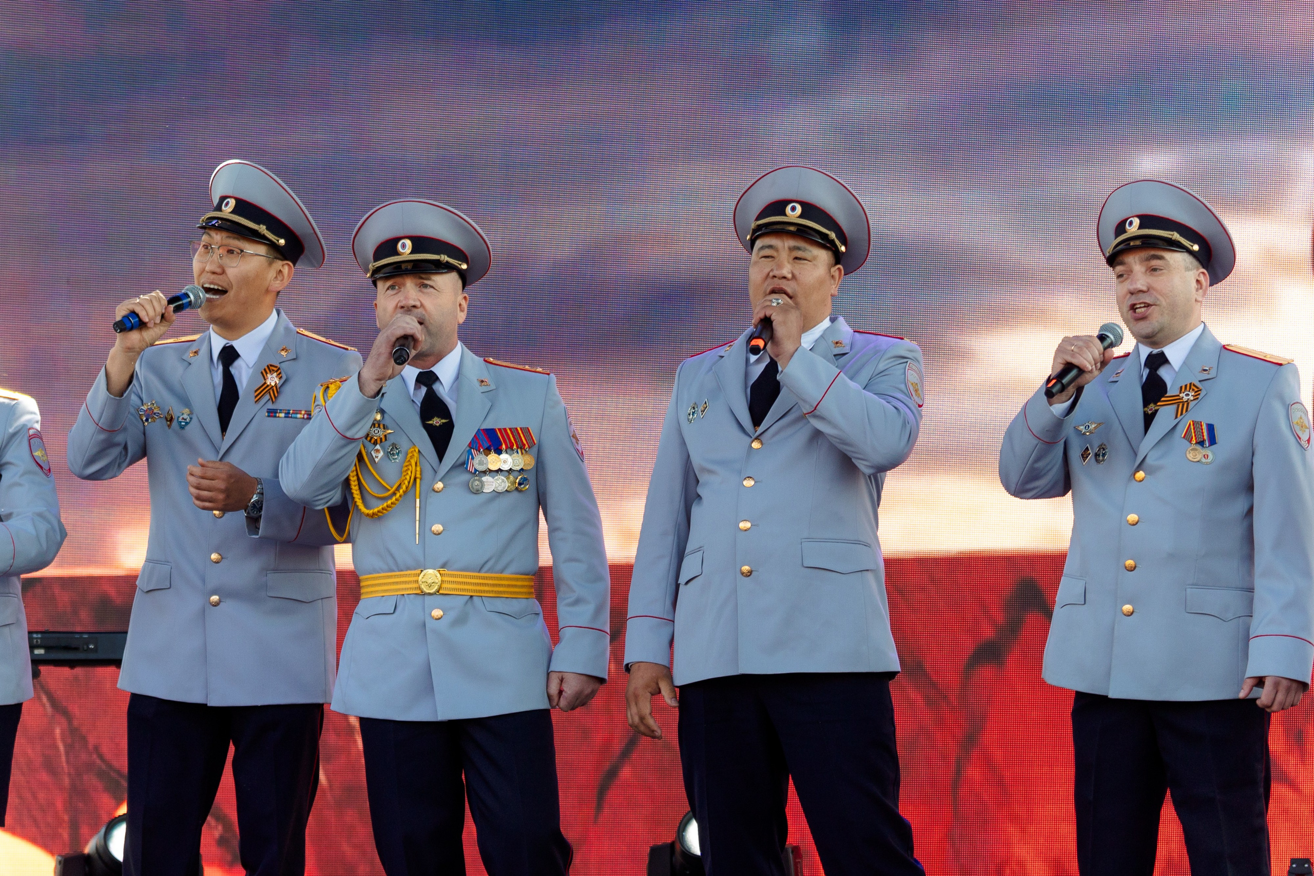 Концерт приуроченный к празднованию 80 лет победл. Свадебный и семейный фотограф в Улан-Удэ