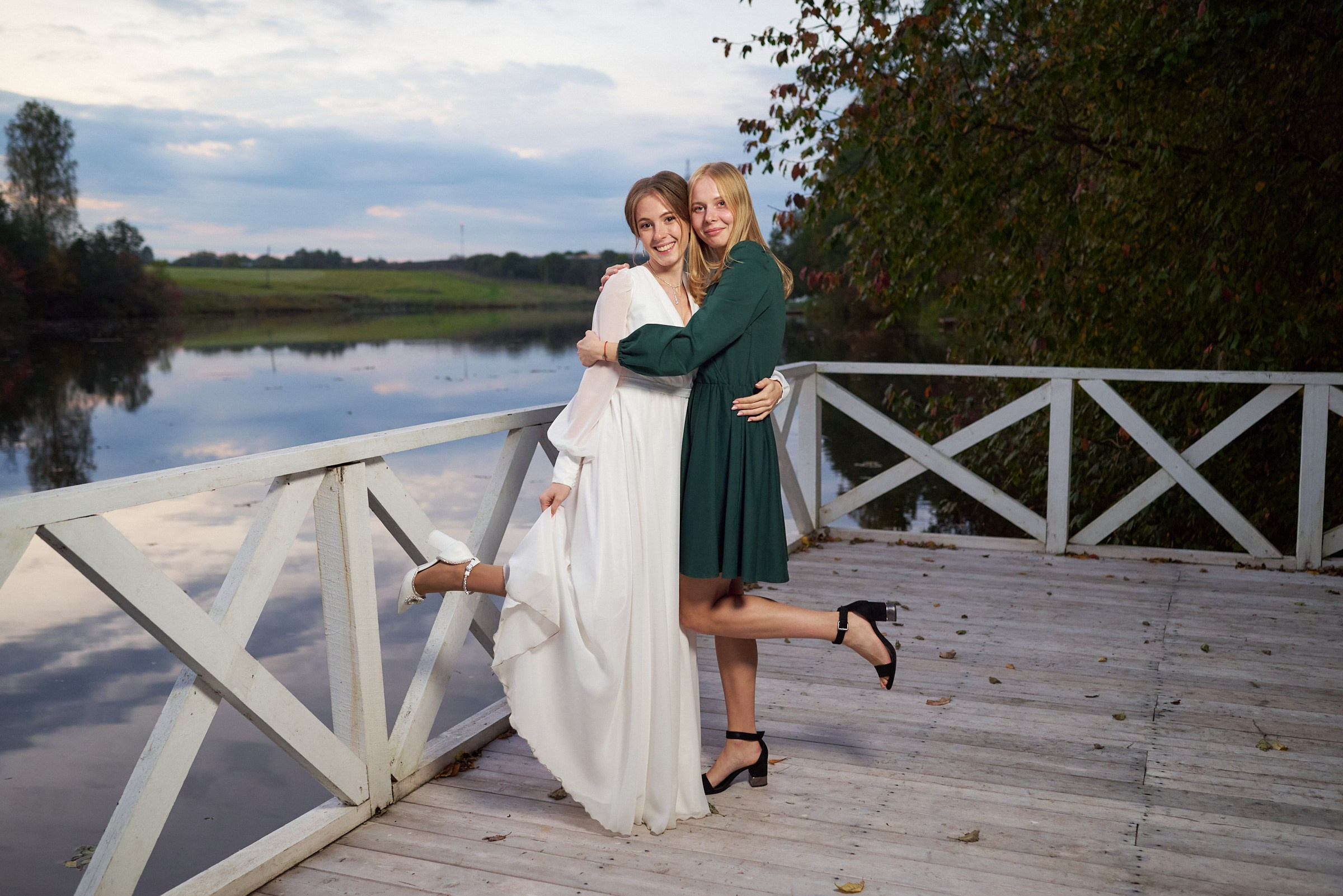 Никита и Настя. Свадебный фотограф, видеограф в Клину, Москве, Зеленограде, Калабушкин