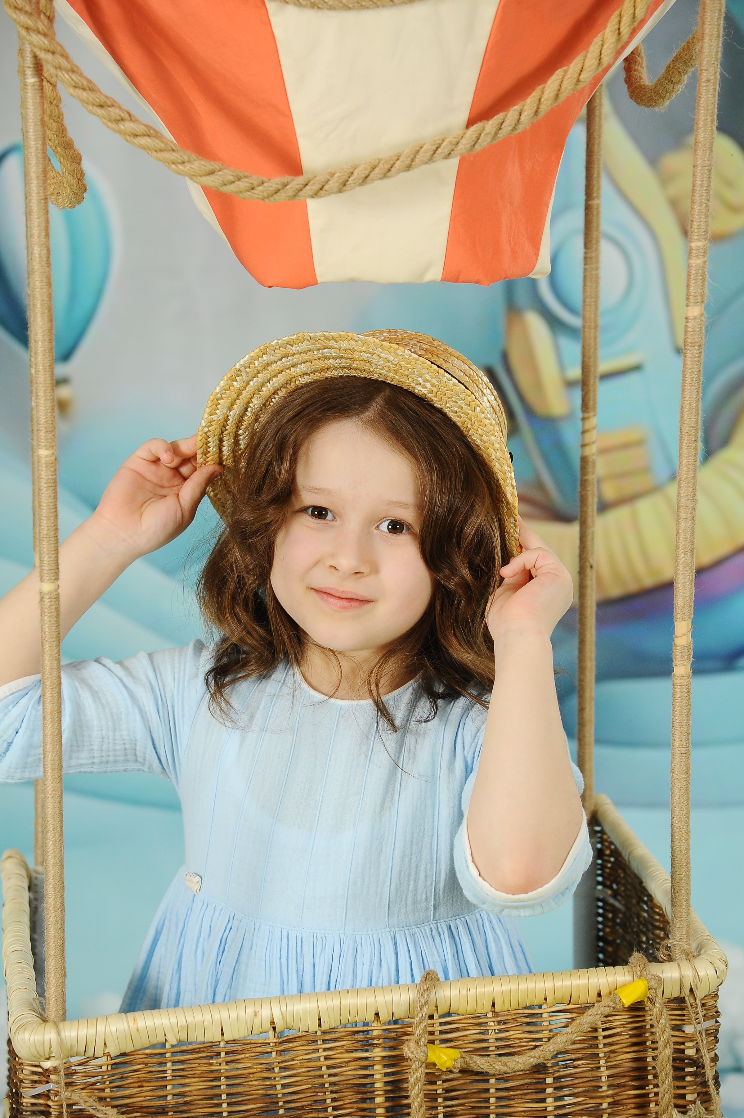 Аэро 25. Новогодний лес