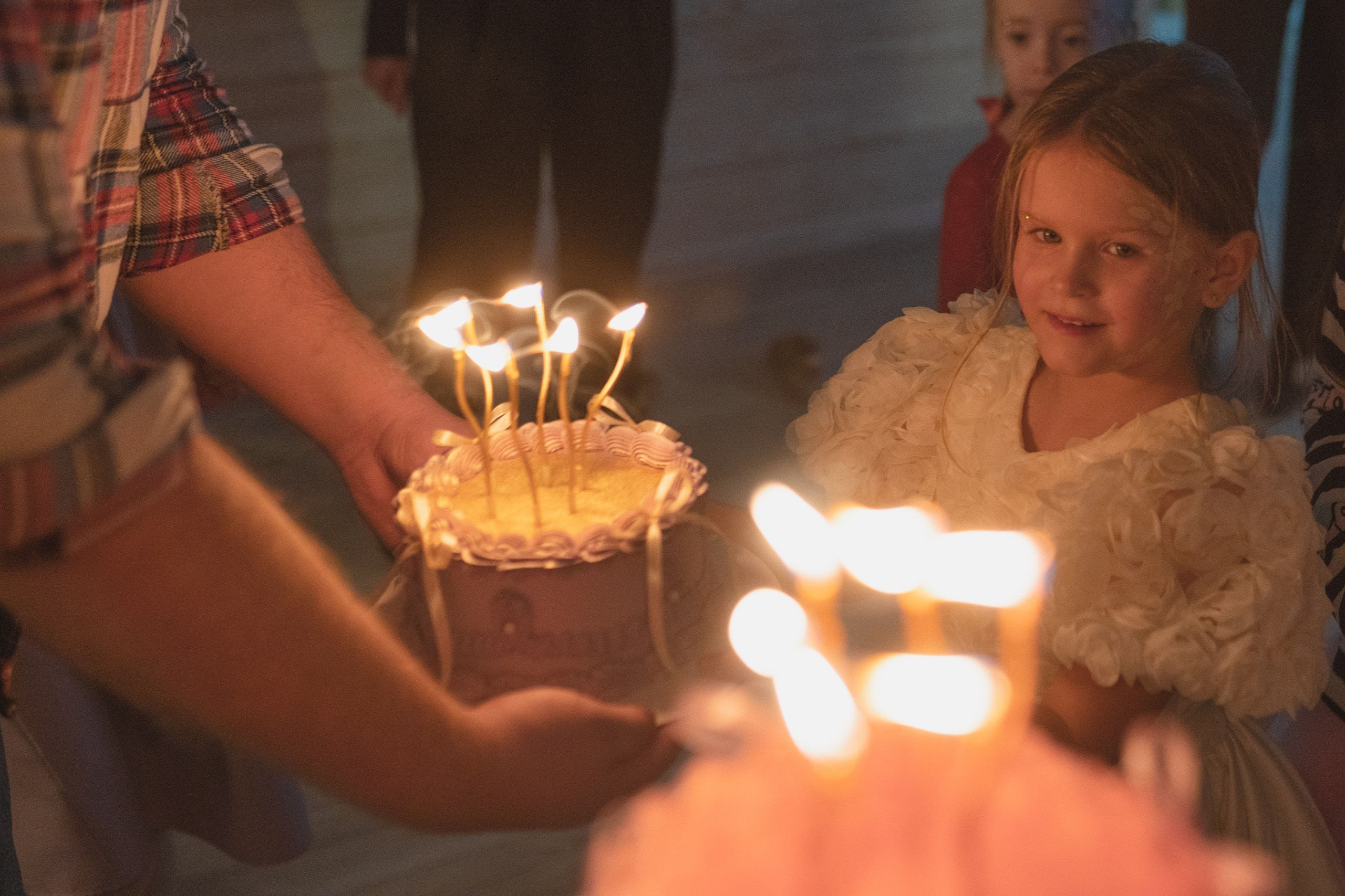 Варе и Маше 6 лет. Семейный фотограф в Москве Лилия Лебедева