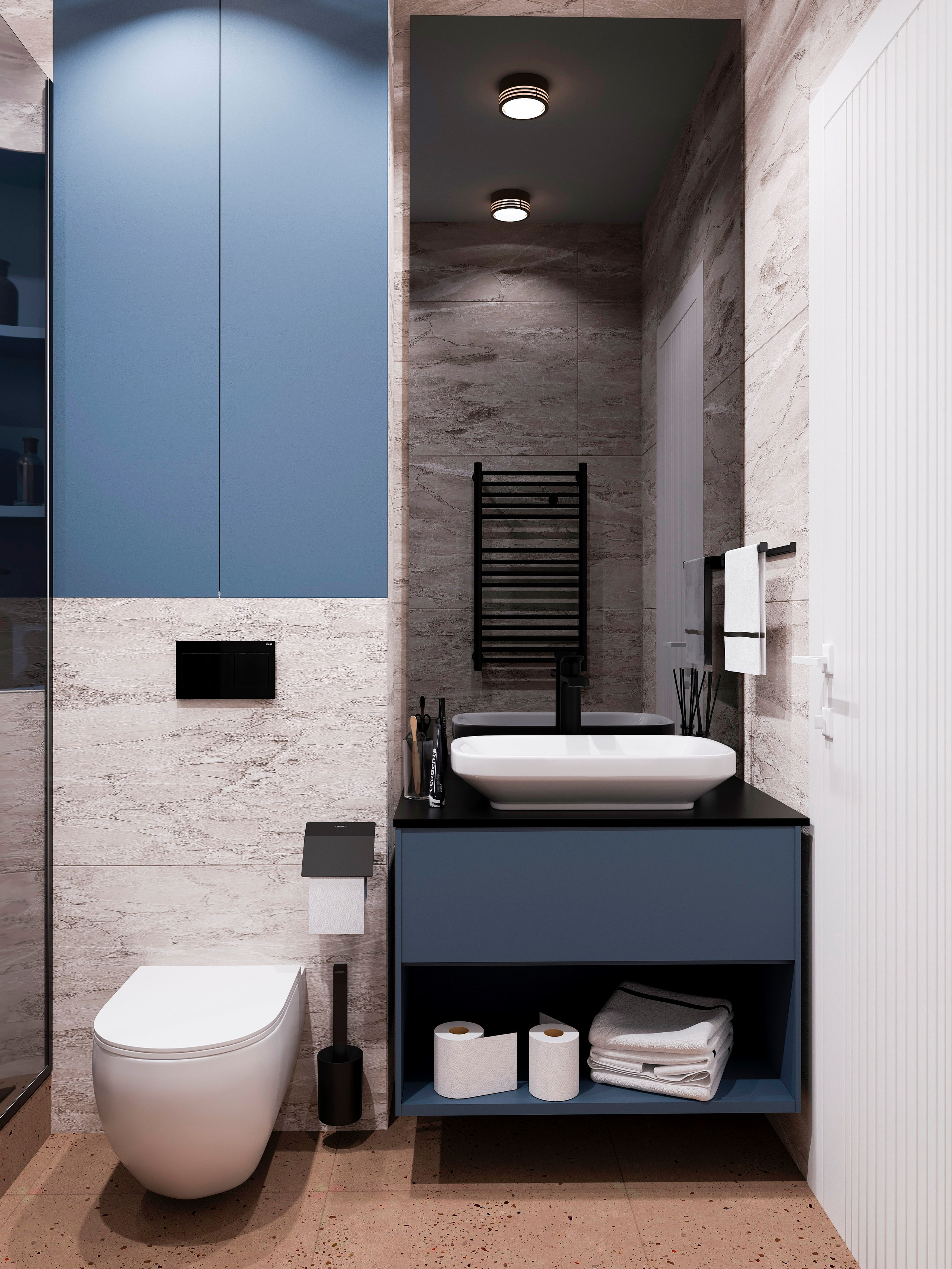 Квартира 133 кв. м. 3D визуализатор