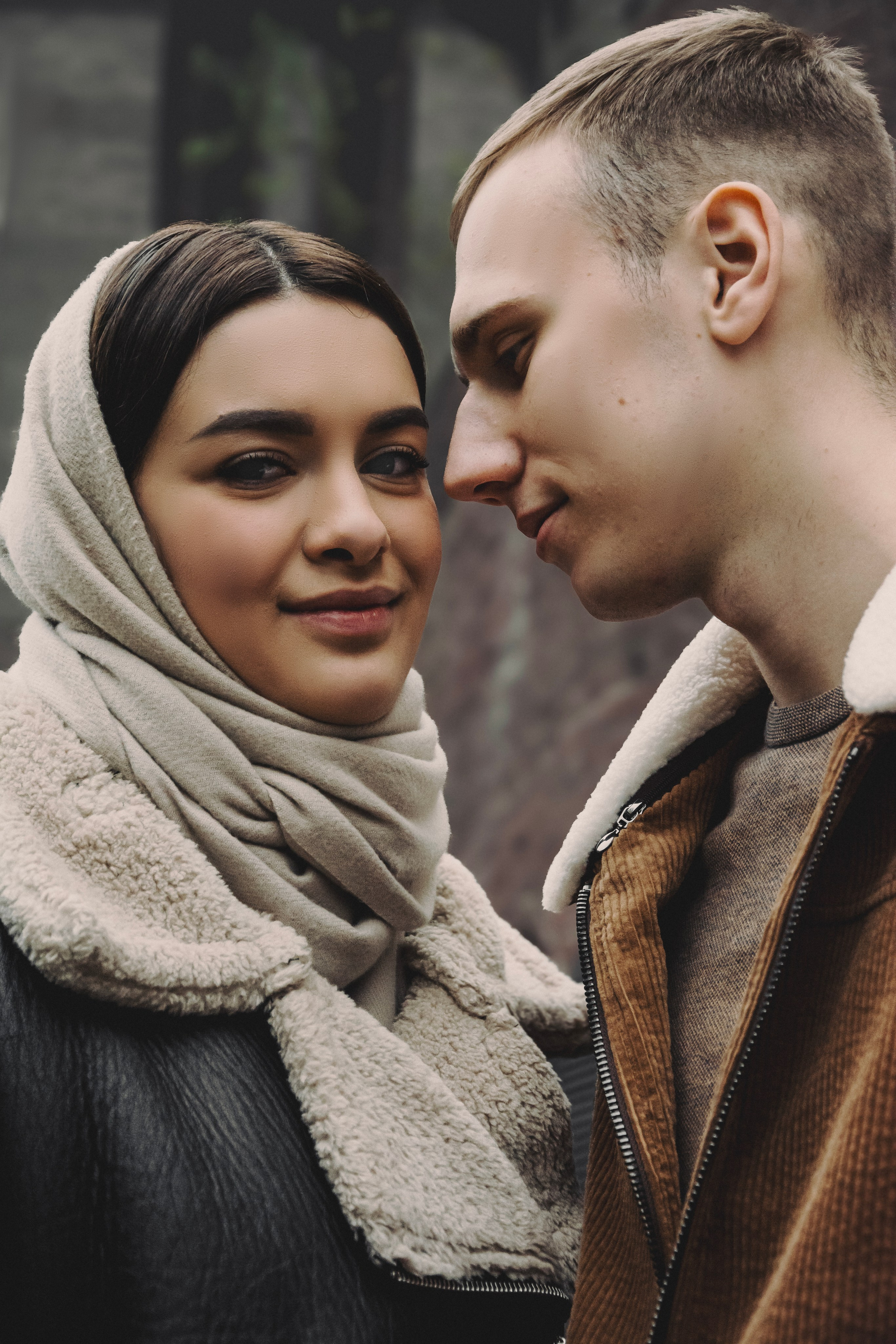 Полина и Дмитрий