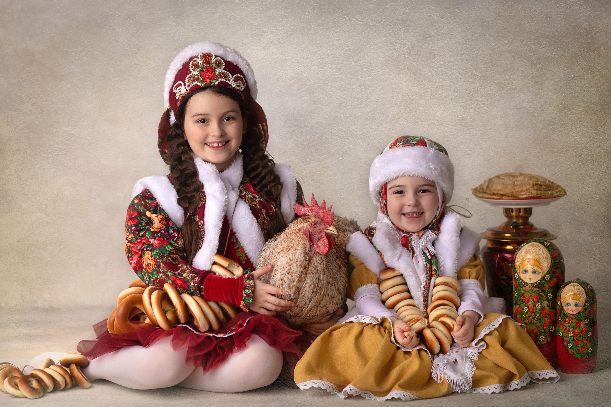 Детский портрет. Фотограф новорожденных Волович Ольга
