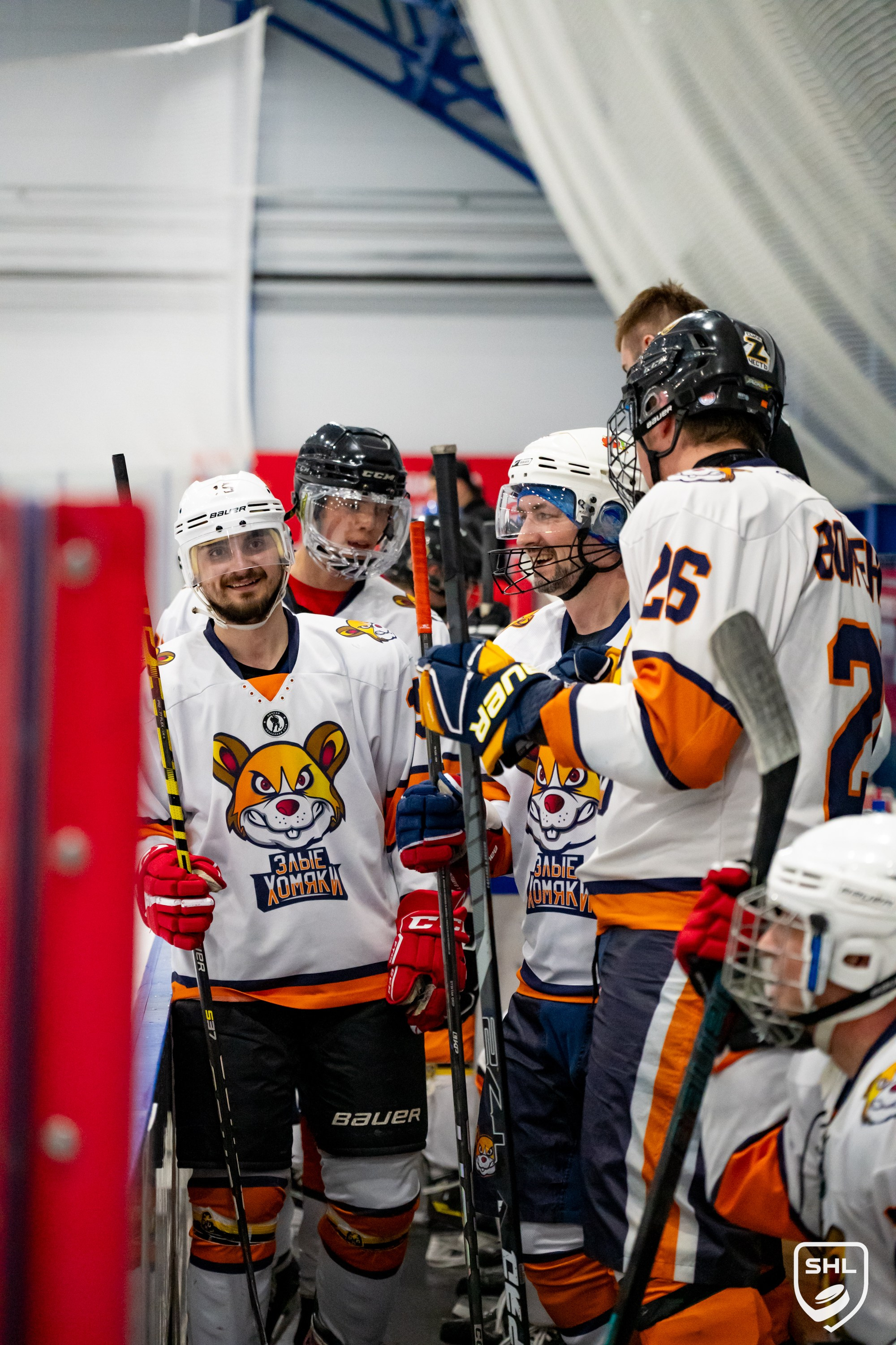 Весенний турнир SHL 2025. Фотограф Киселев Егор