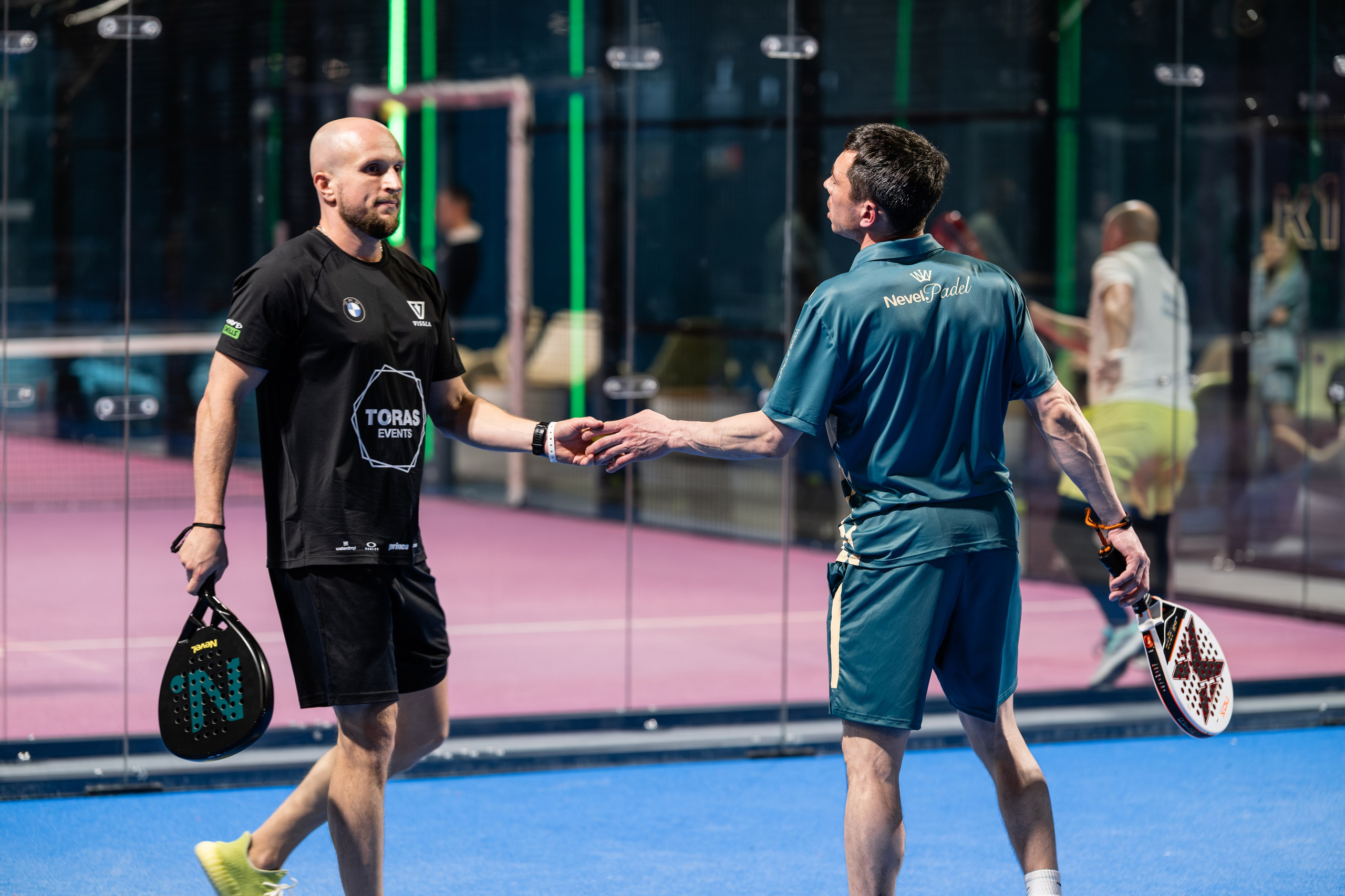Открытие нового клуба Nevel Padel Ривьера. Репортажный и портретный фотограф в Москве Илья Спиридонов