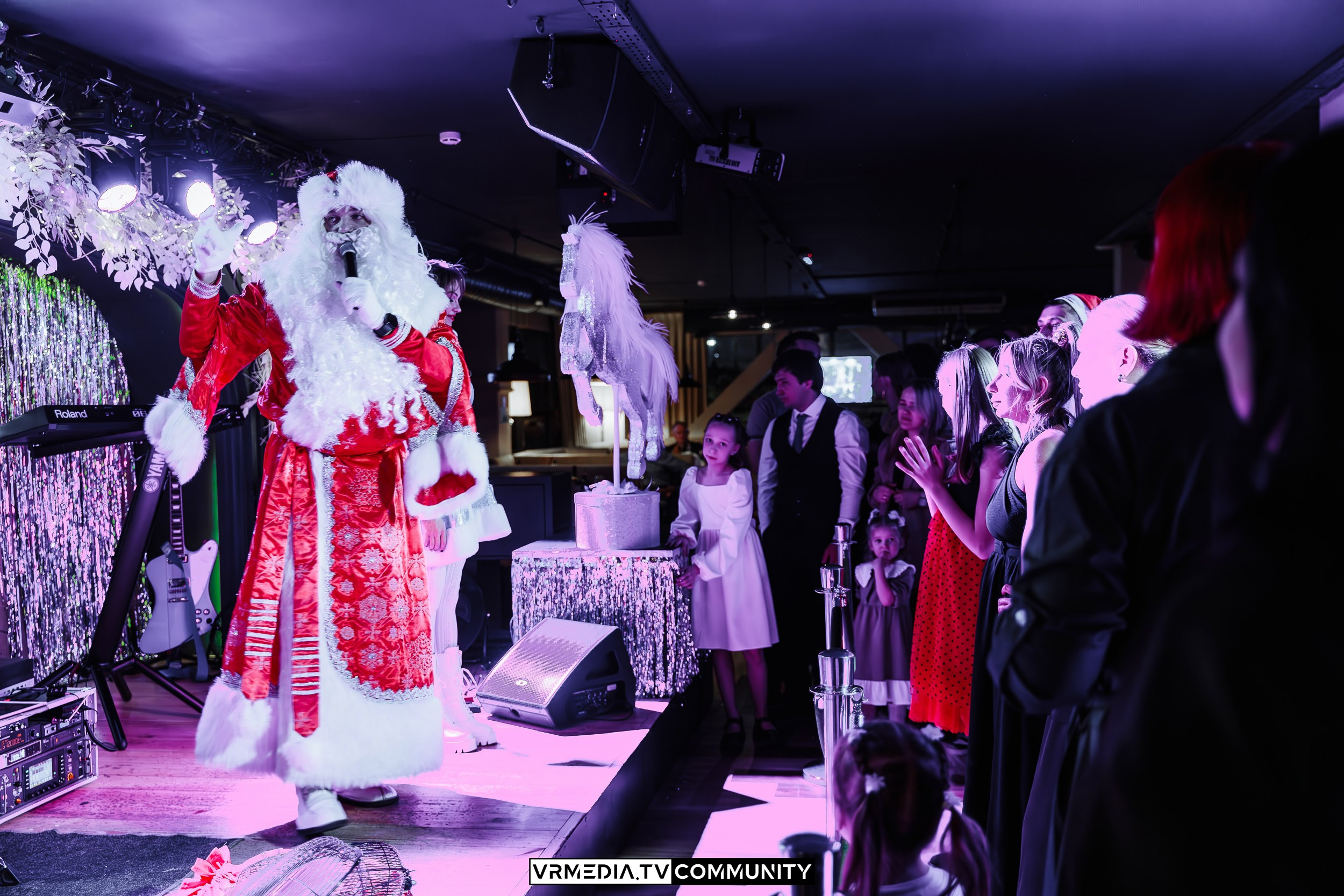 Новогодняя ночь в ресторане «Мюнхен»