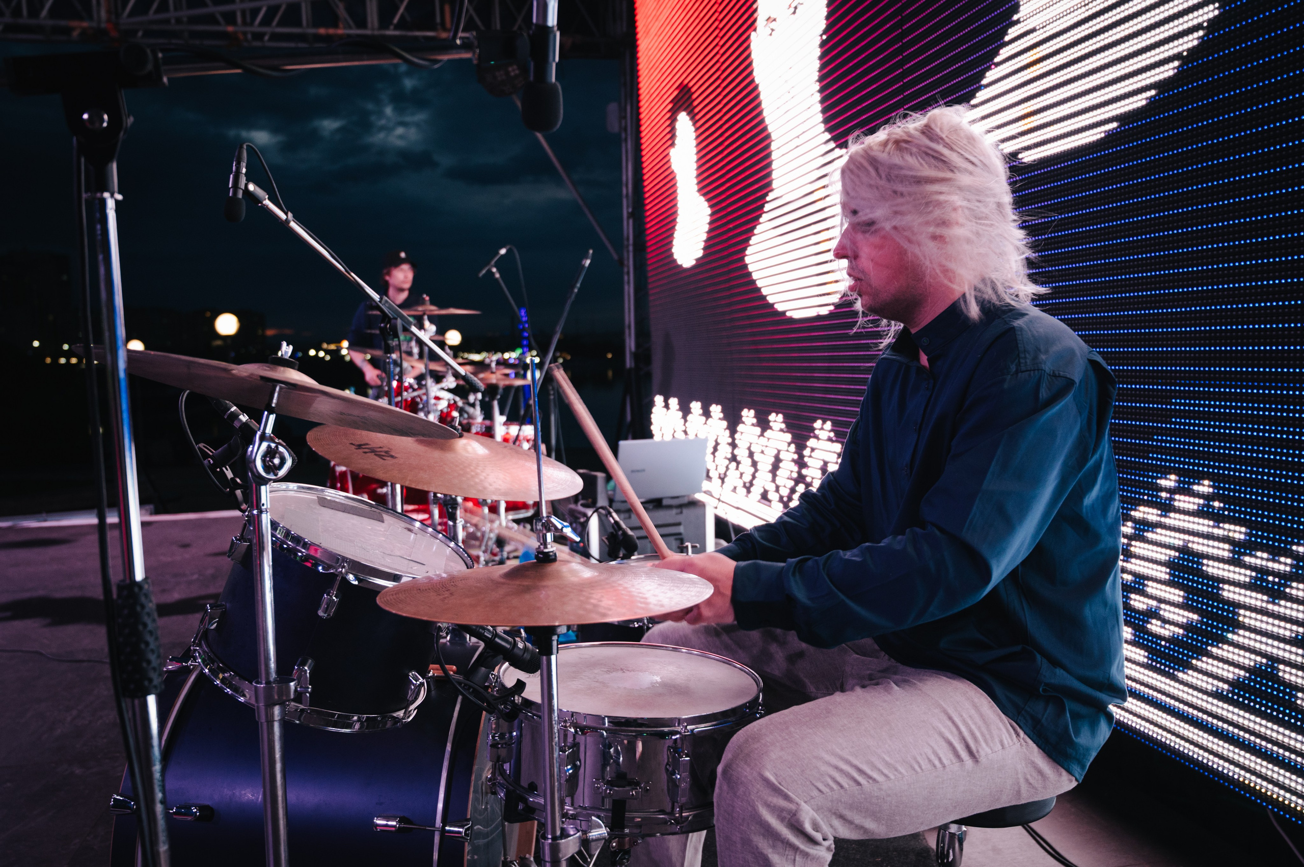 Савелiчъ Бэнд на фестивале «Канитель». Фотограф Анна Темнова. Пенза