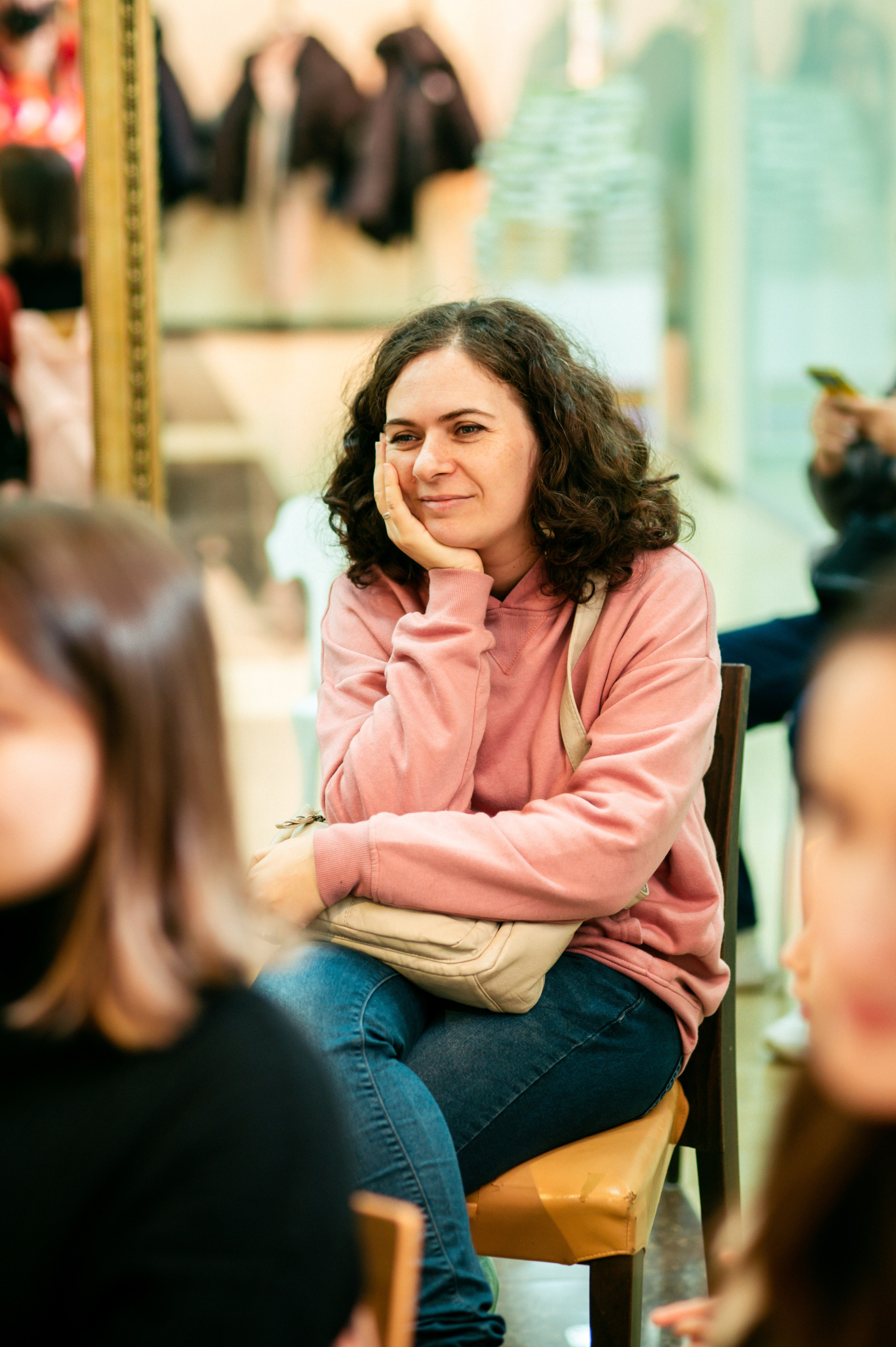 Ася Казанцева 19.11.23 #Читайгород. Фотограф Елена Новикова