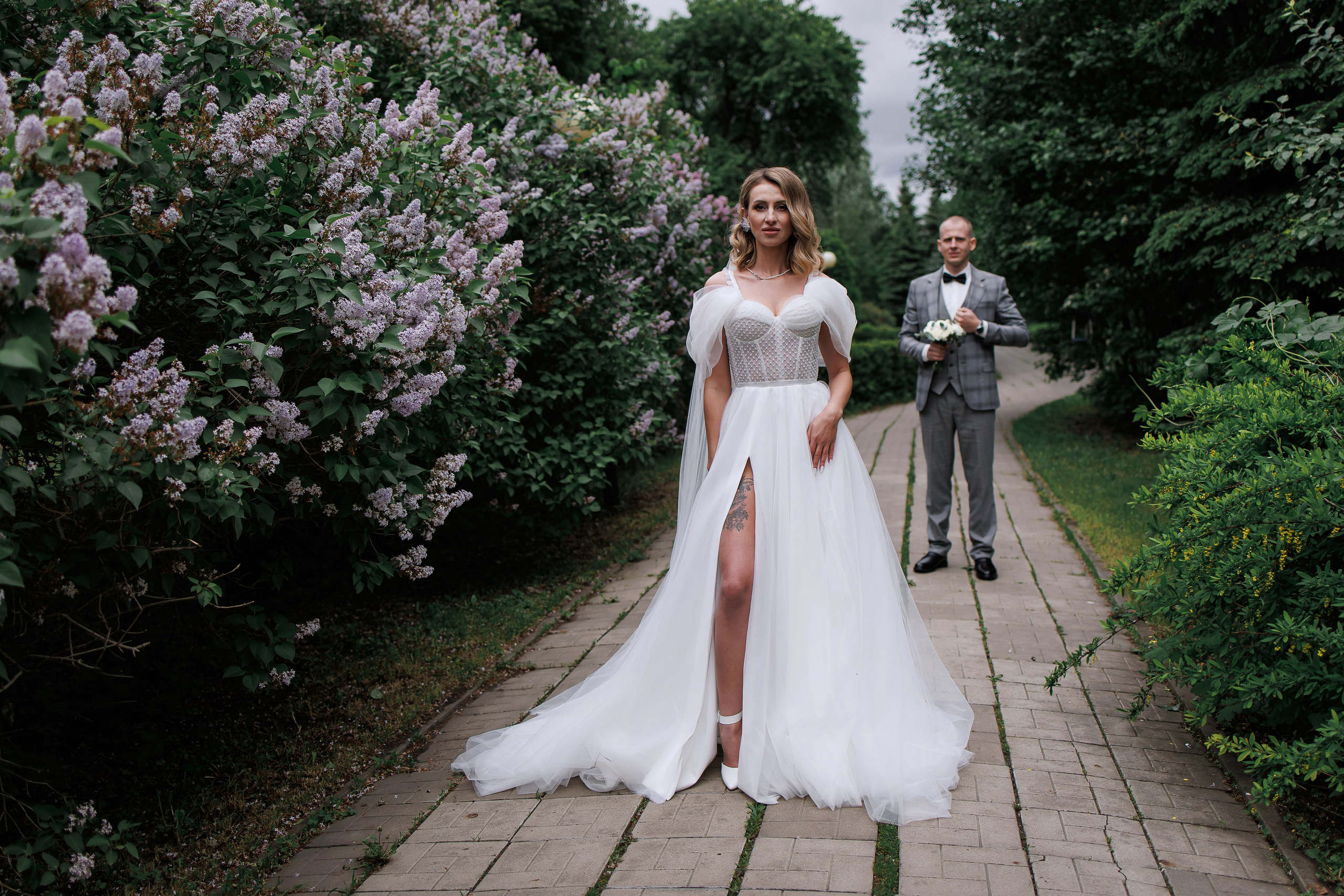 Яков и Валерия. Свадебный фотограф в Омске Яна Савина