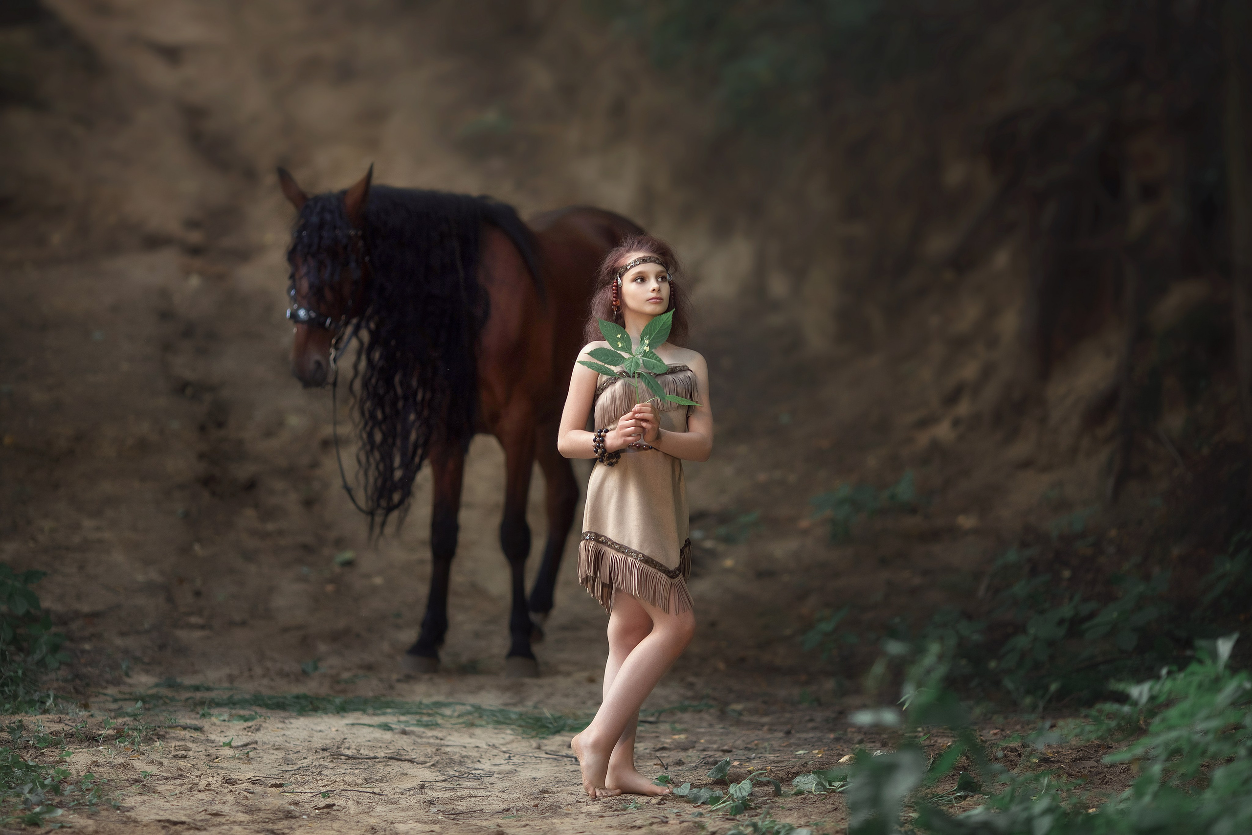 The chief’s daughter. Children’s and family photographer Ekaterina Ureva in Moscow