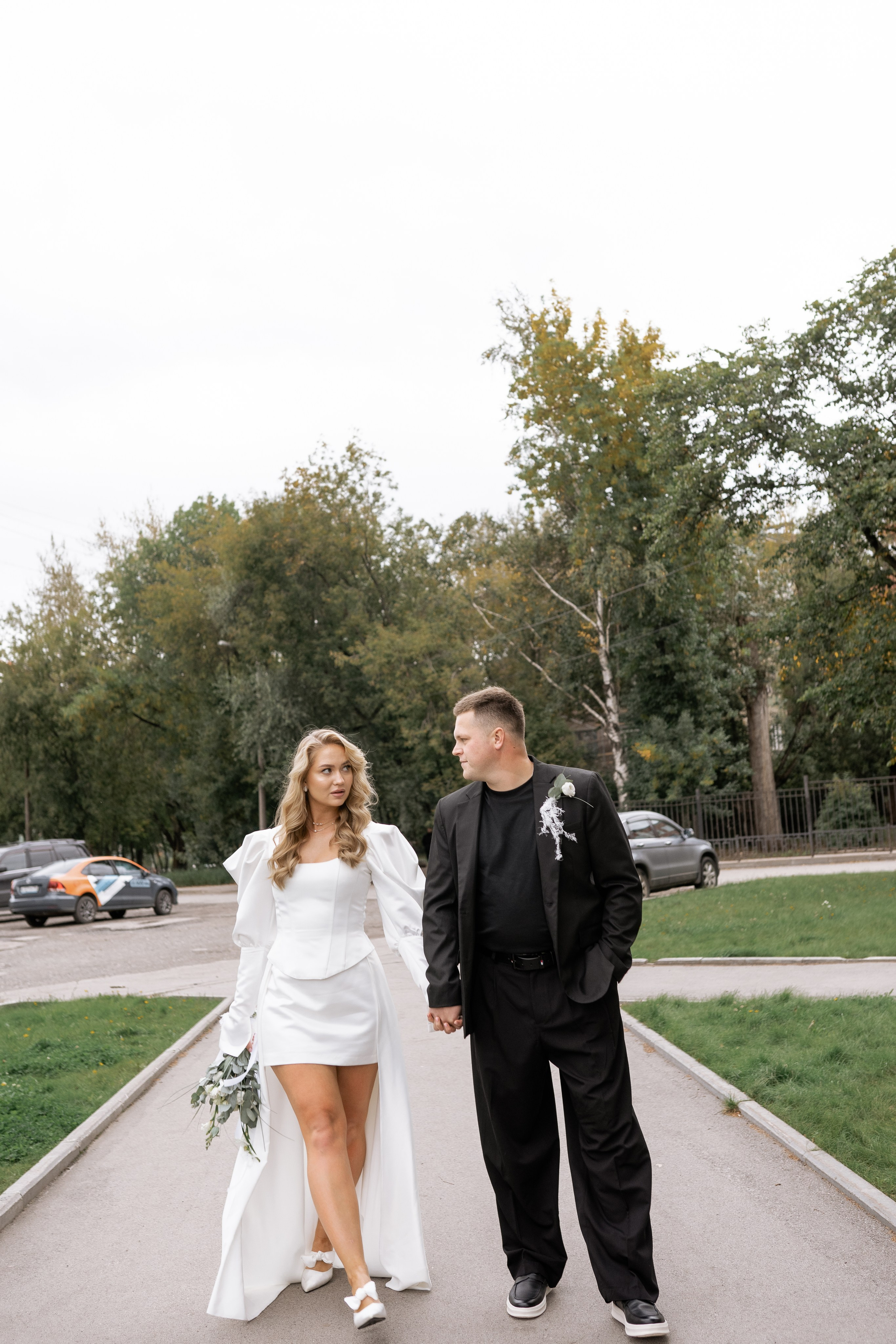 Антон и Полина. Свадебный фотограф в Перми и Пермском крае Алена Мартынова