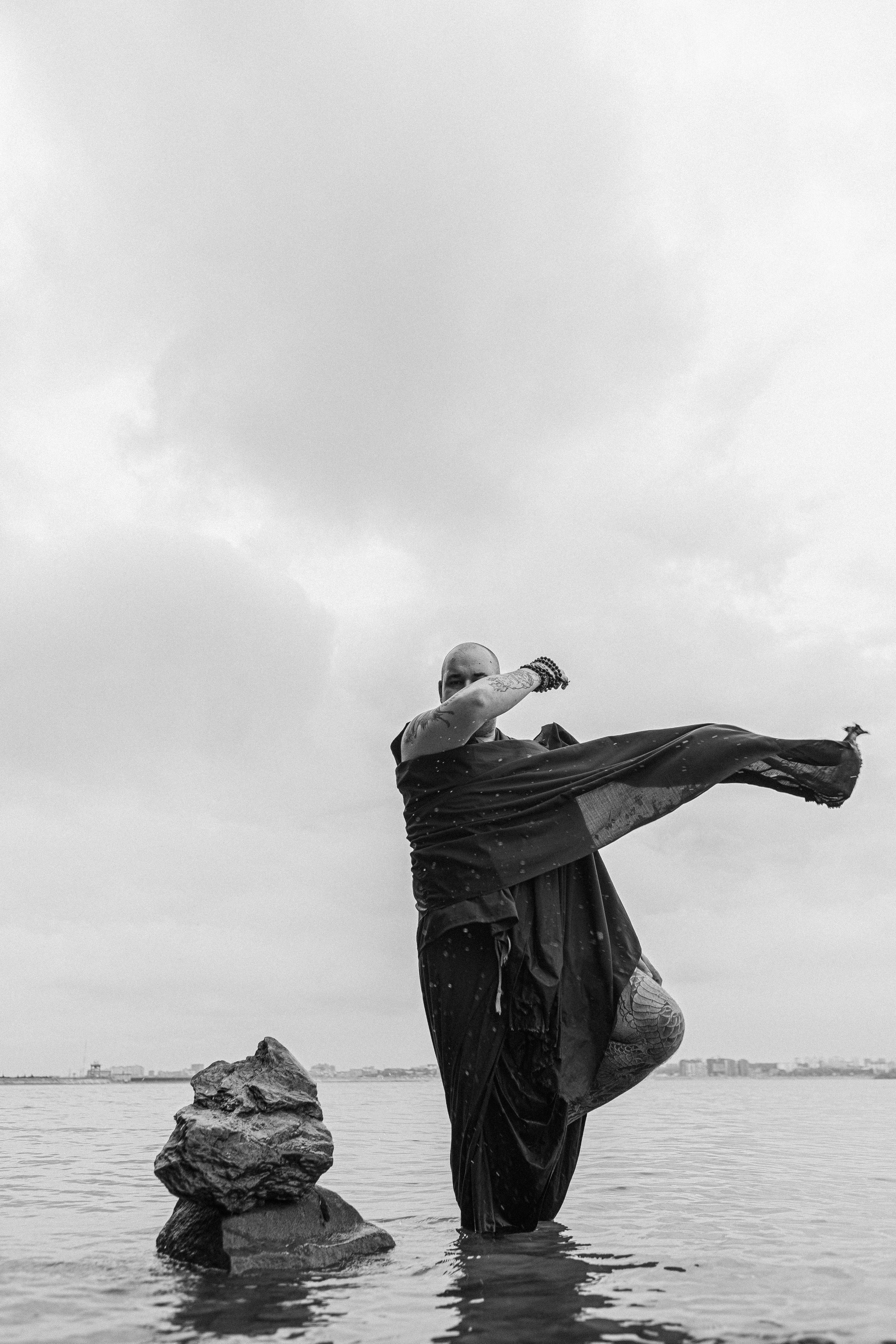 Мужская портретная фотосессия. Фотограф Москва арт- ню, портрет, fine art