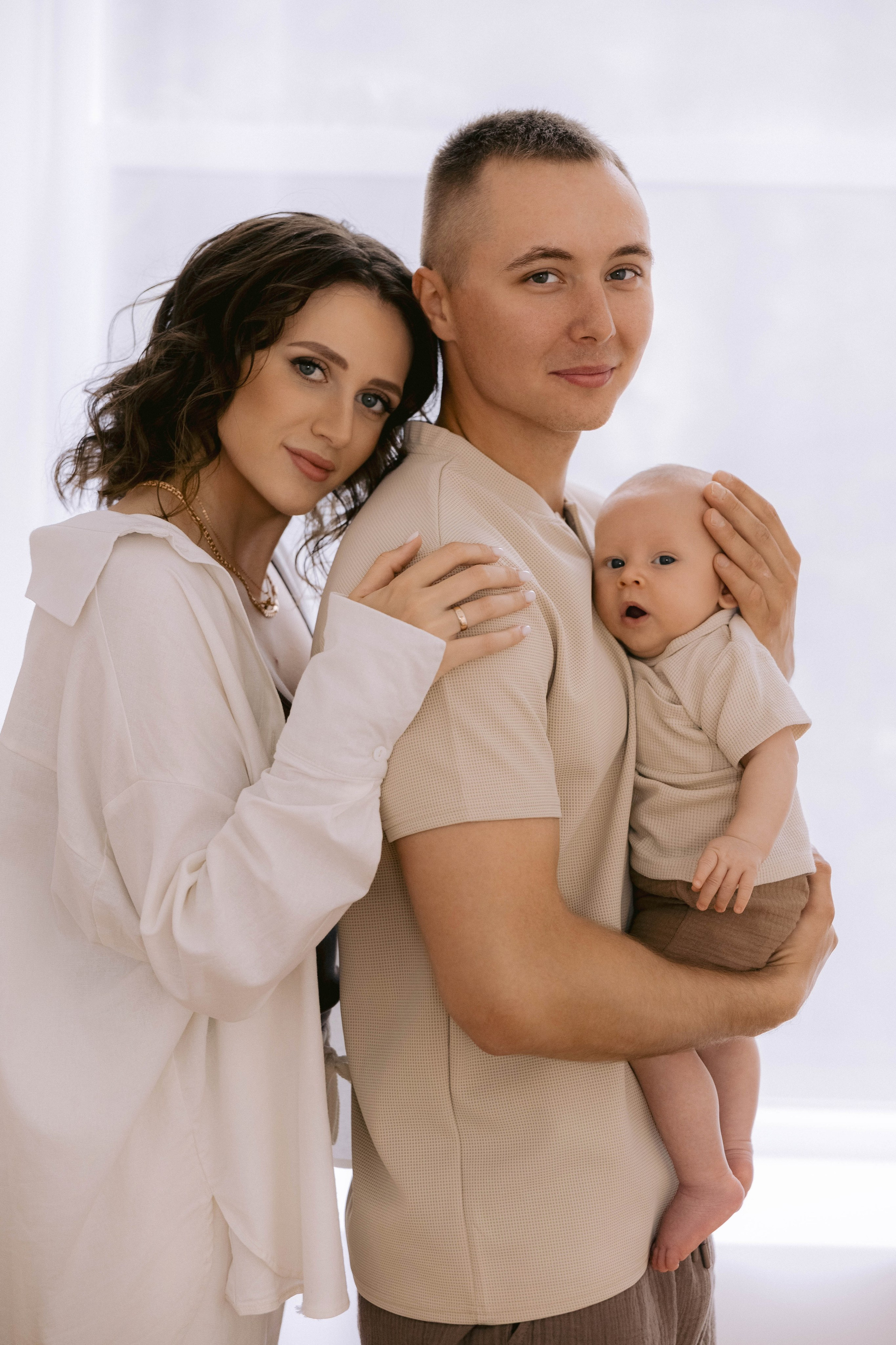 Алена, Егор, Мирон. Фотограф в Волгограде Кристина Прохоренко