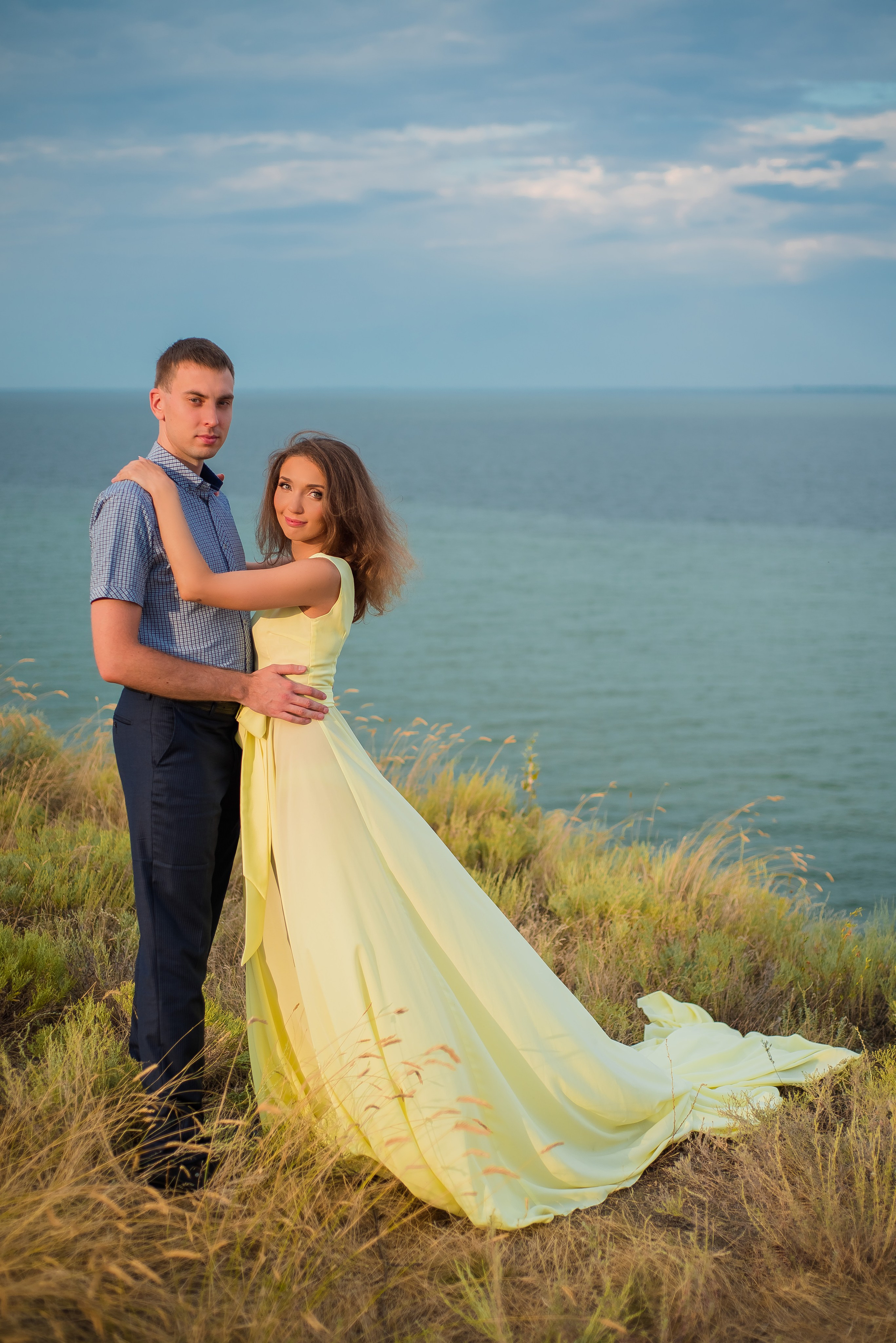 Андрей и Марина. Свадебный и семейный фотограф Яна Стражева. Волгоград, Москва