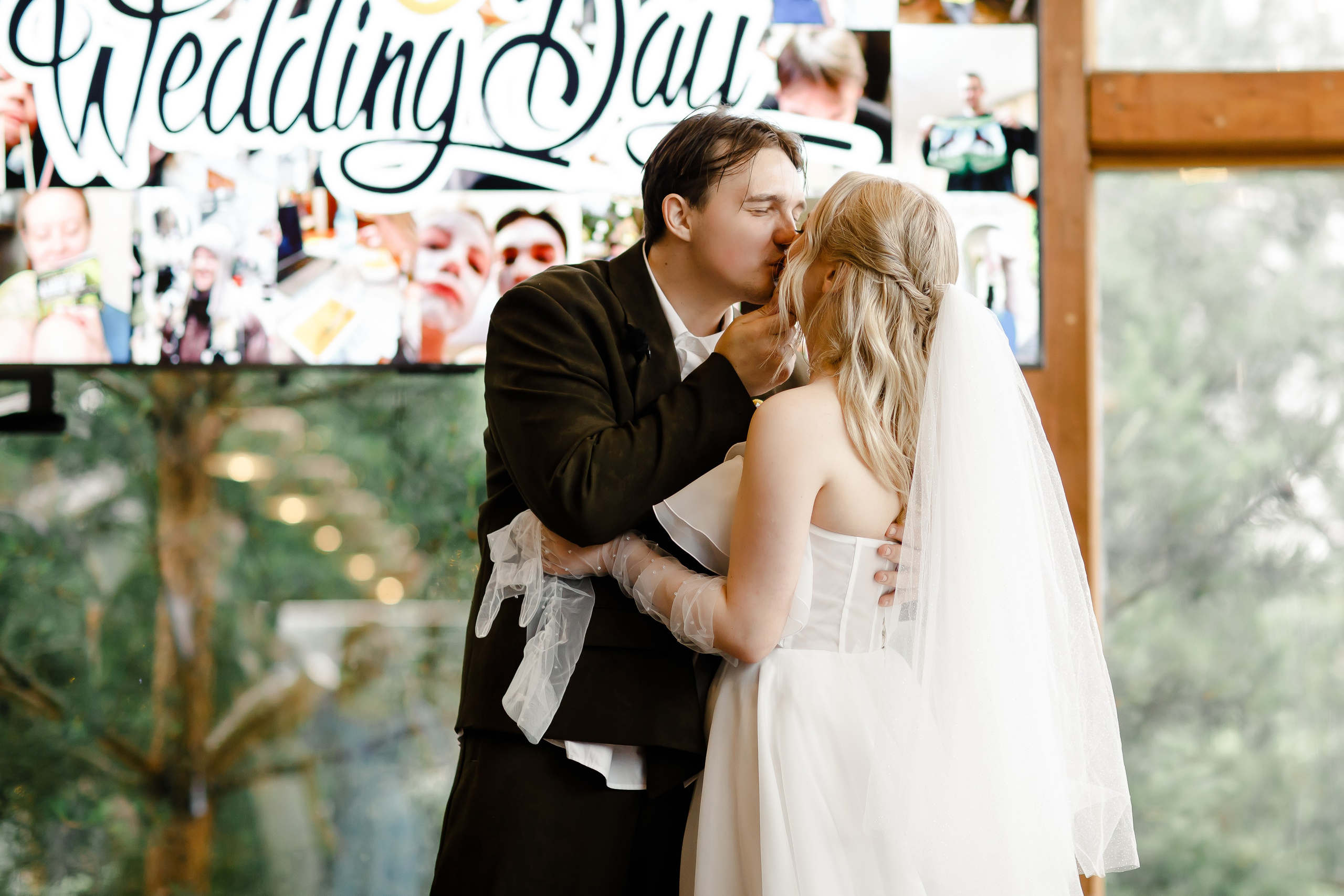 Анастасия и Андрей. Свадебный фотограф Серпухов — Москва Ольга Васильева