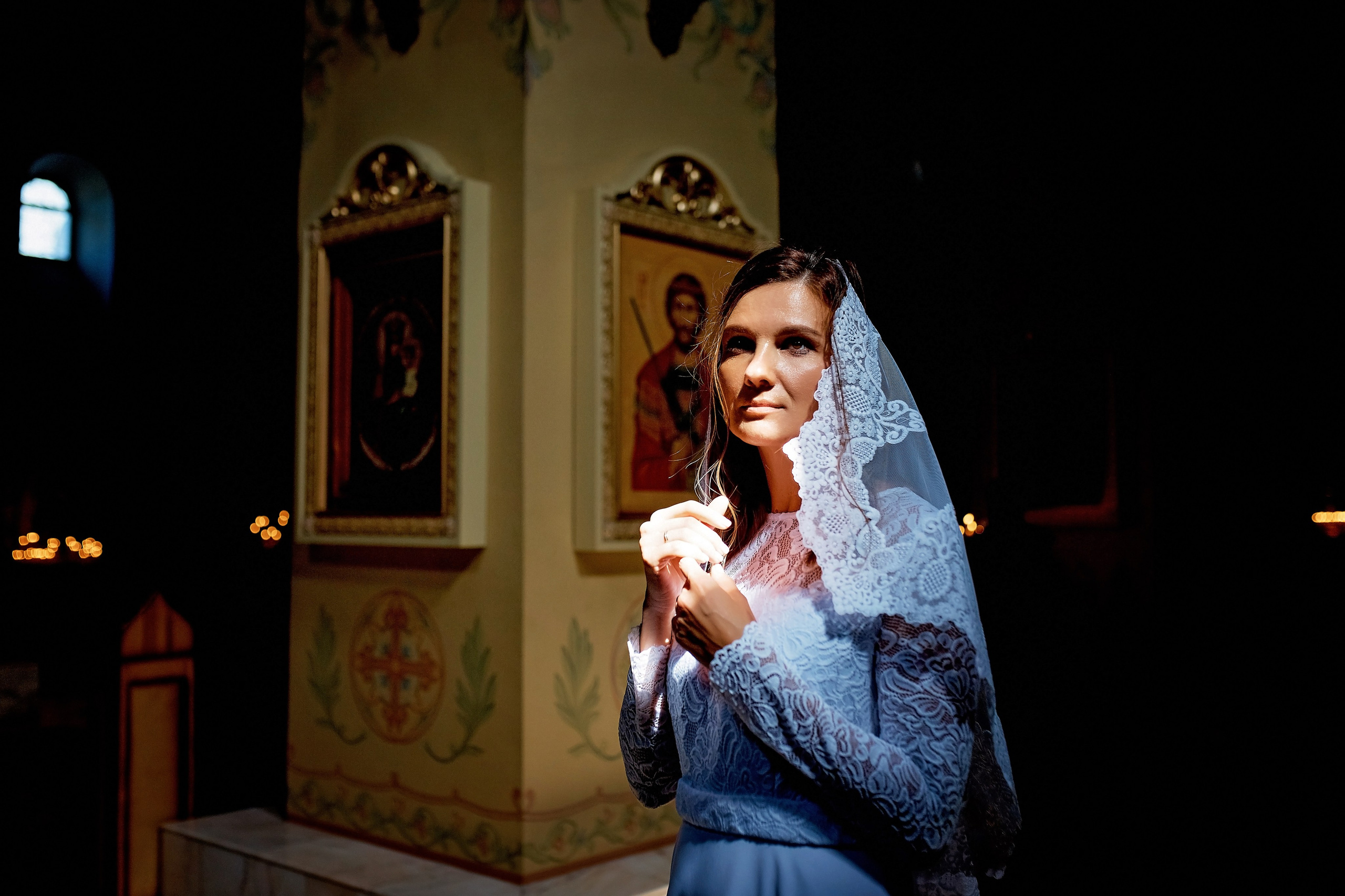 Венчание Ирина и Владимир. Фотограф на Крещение и Венчание в Барнауле