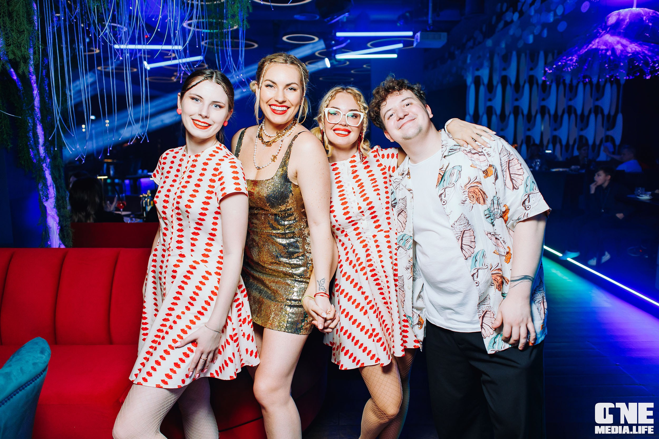 Кино вечеринка в ресторане Океан. One Media Life: фоторепортажи, фотоотчеты с мероприятий и заведений