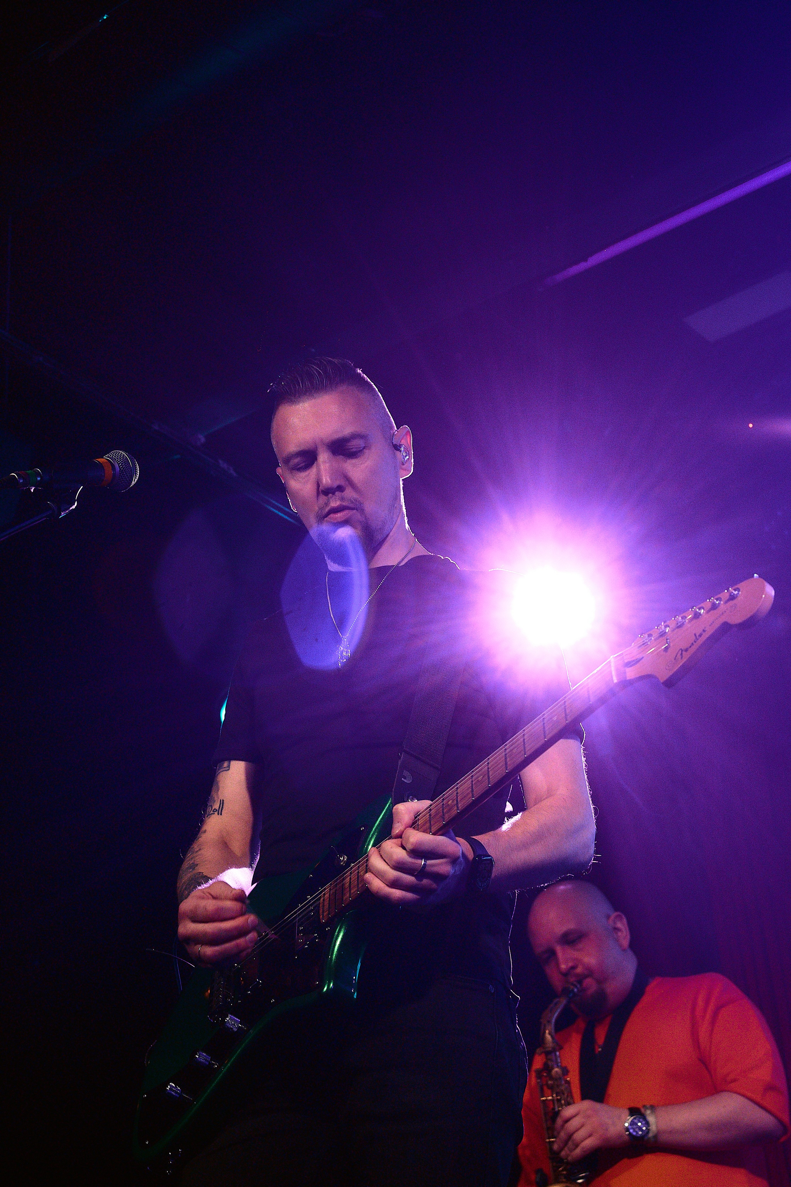 ТАБАСКО БЭНД — 16 ТОНН. Фотография для артистов