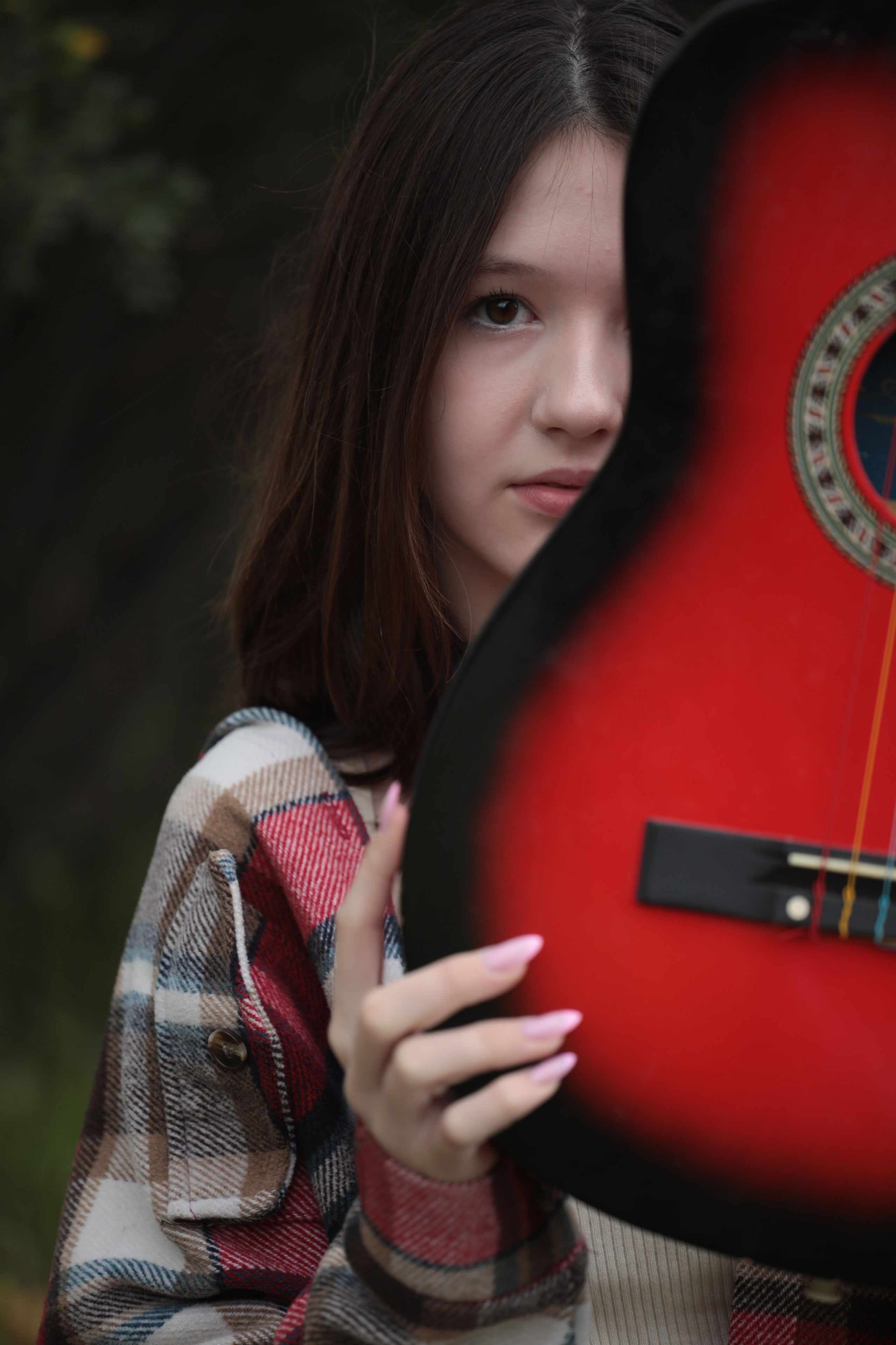 Маргарита с гитарой. Фотограф Екатерина Козловская