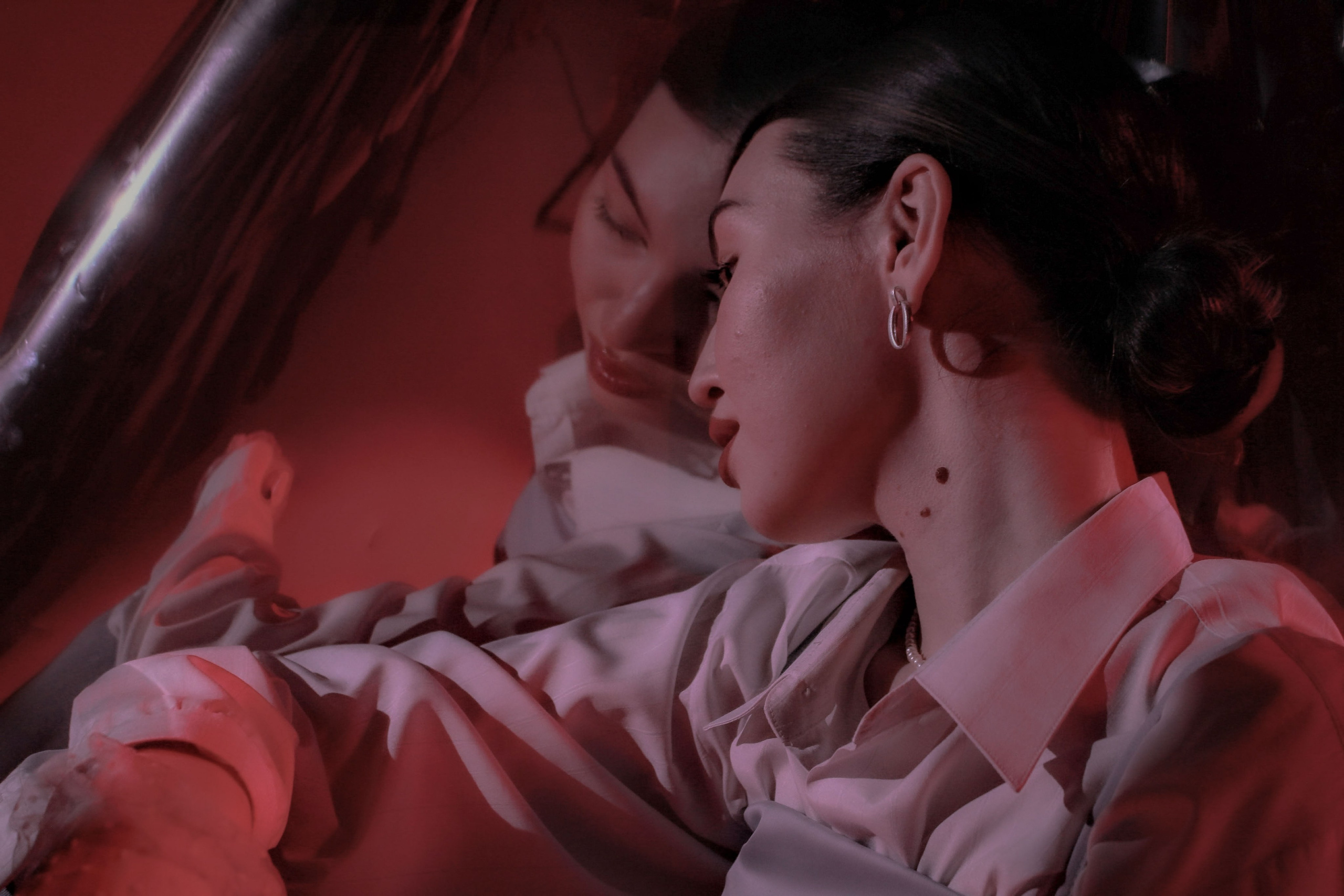 Диана в «Blue velvet». Фотограф Екатерина Козловская