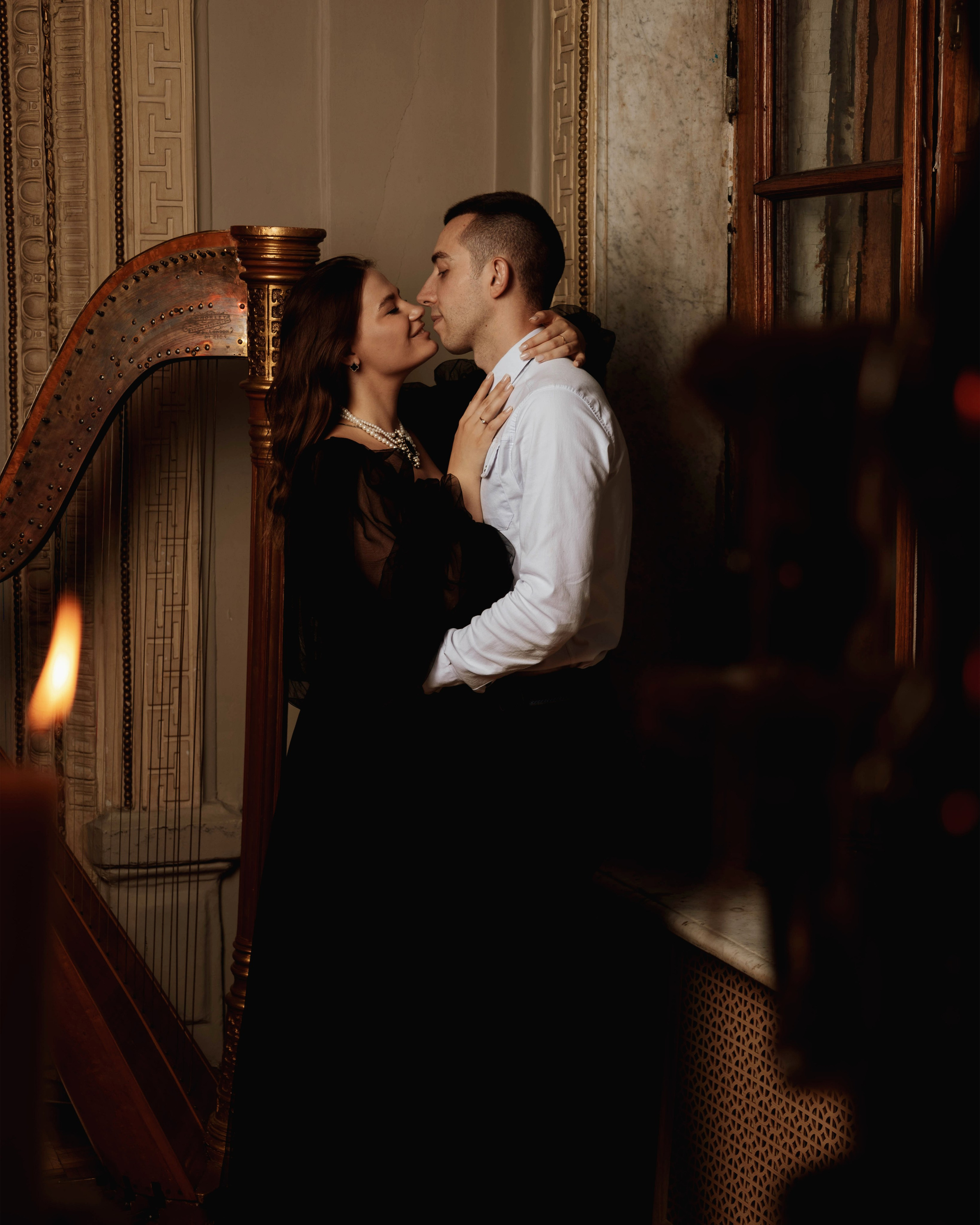 Александр и Александра. Индивидуальный фотограф в Москве