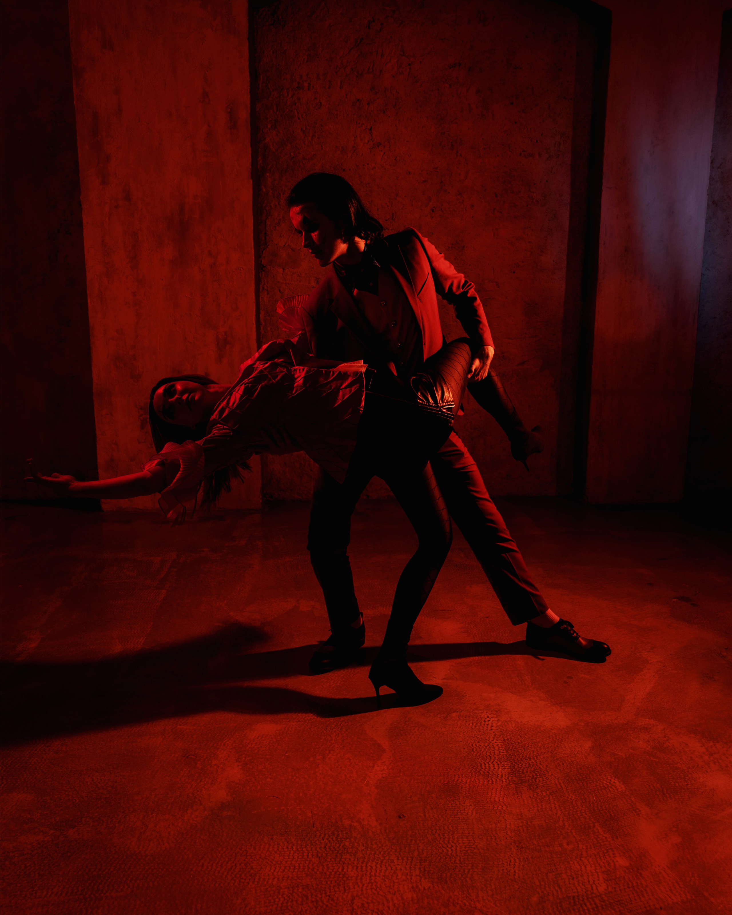 Джокер и Харли Квинн. Индивидуальный фотограф в Москве