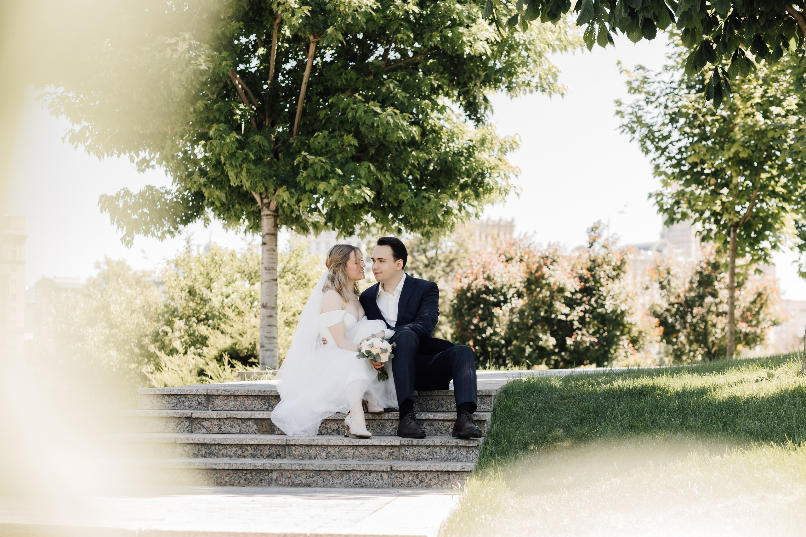 Илья и Маша. Фотограф в Москве Юлия Хамзина